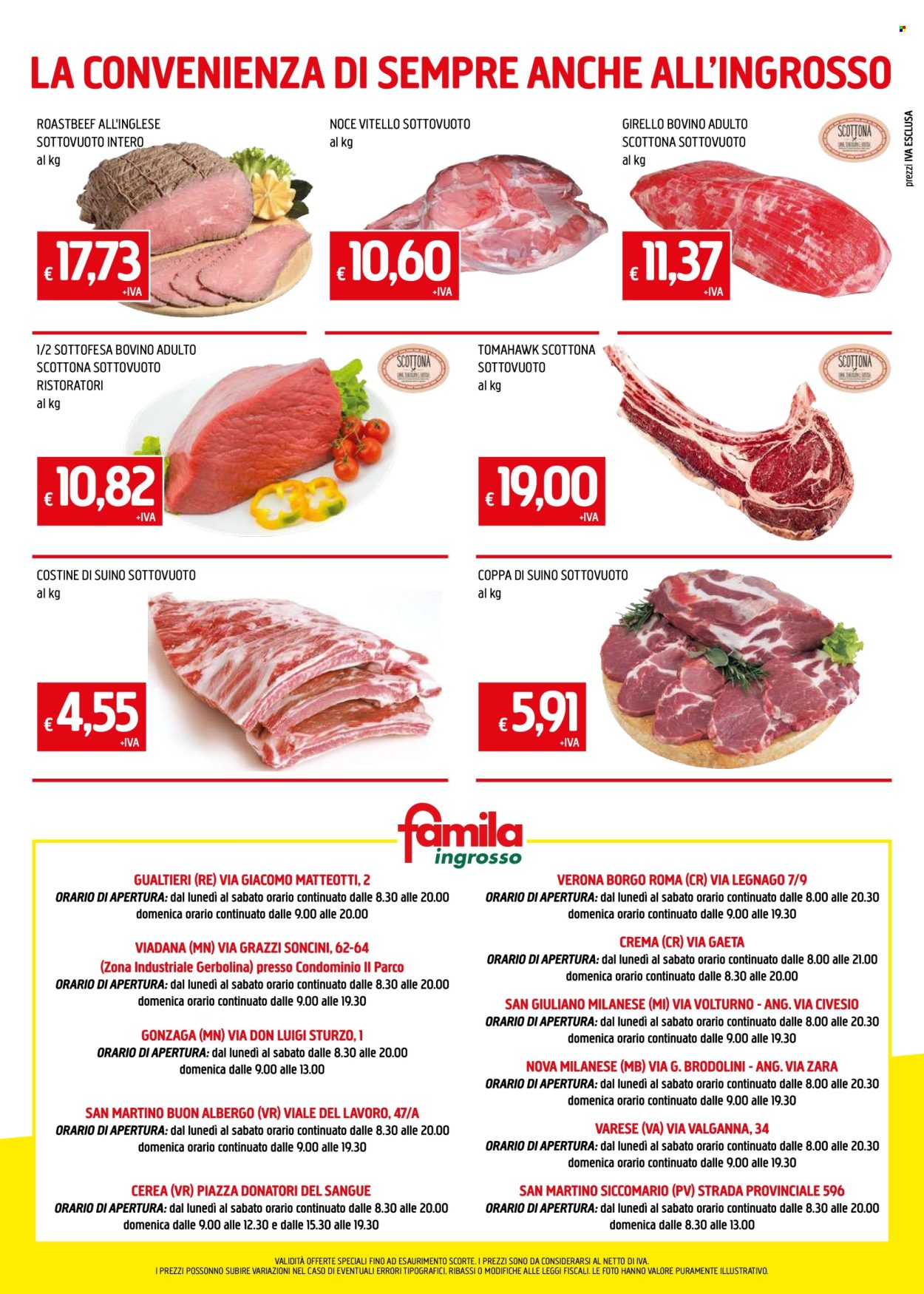 Volantino Famila - 21/3/2024 - 1/4/2024. Pagina 8