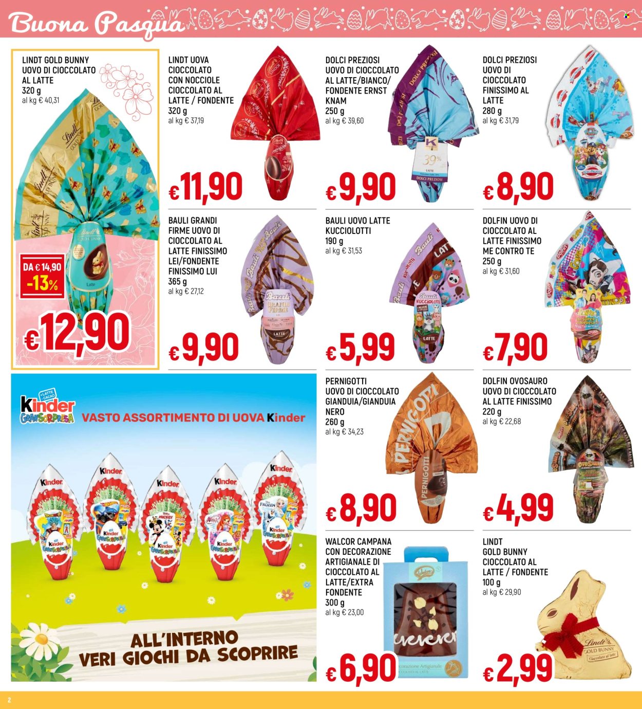 Volantino Famila - 21/3/2024 - 1/4/2024. Pagina 2