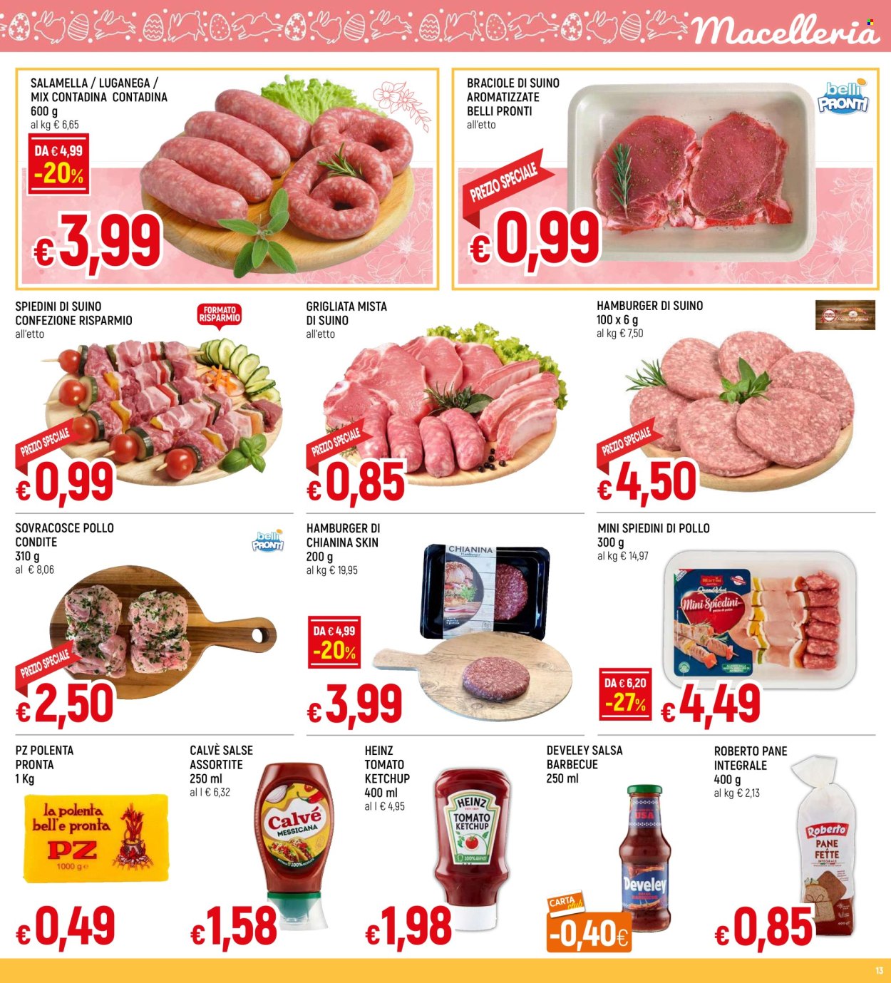 Volantino Famila - 21/3/2024 - 1/4/2024. Pagina 13