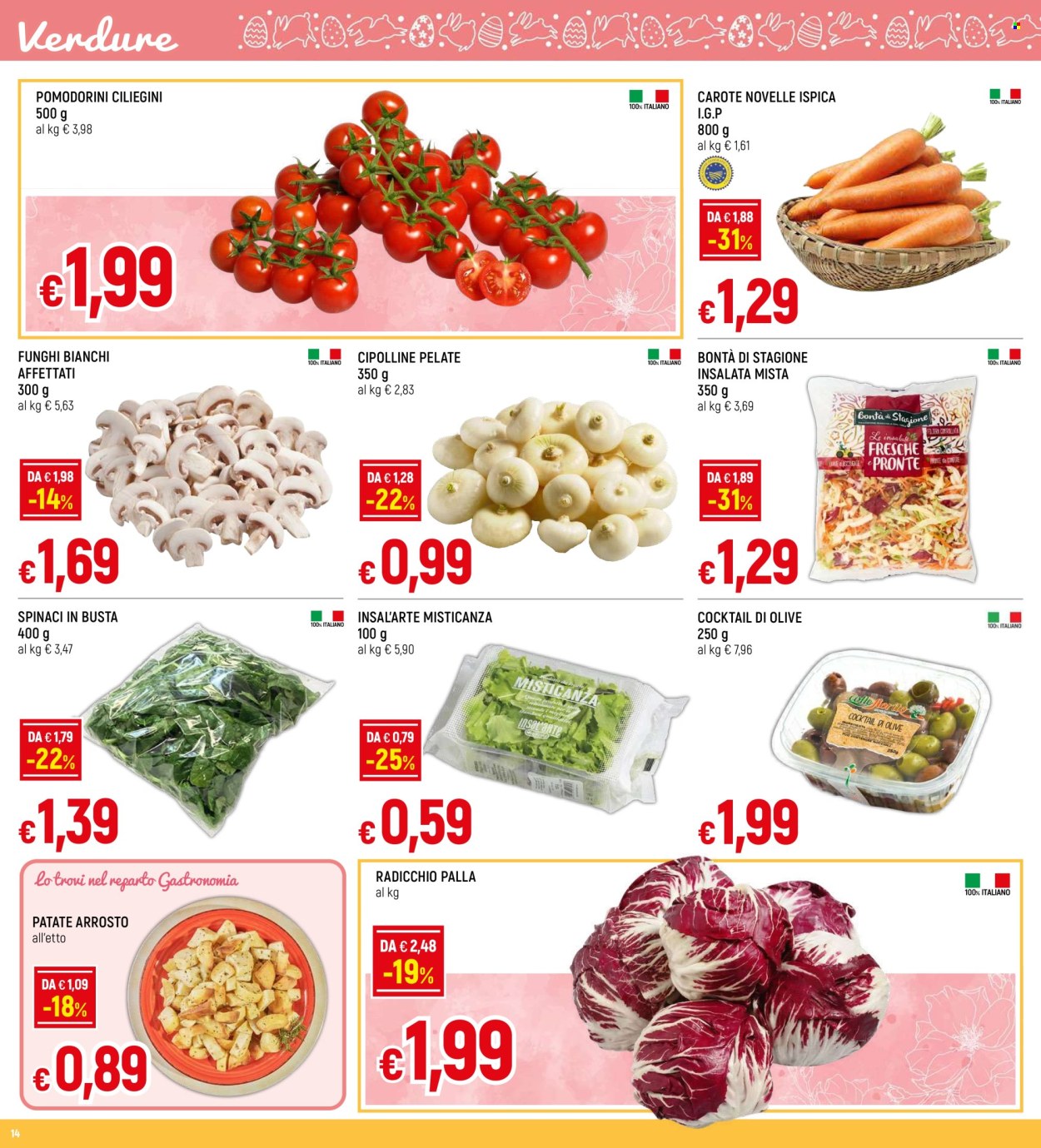 Volantino Famila - 21/3/2024 - 1/4/2024. Pagina 14