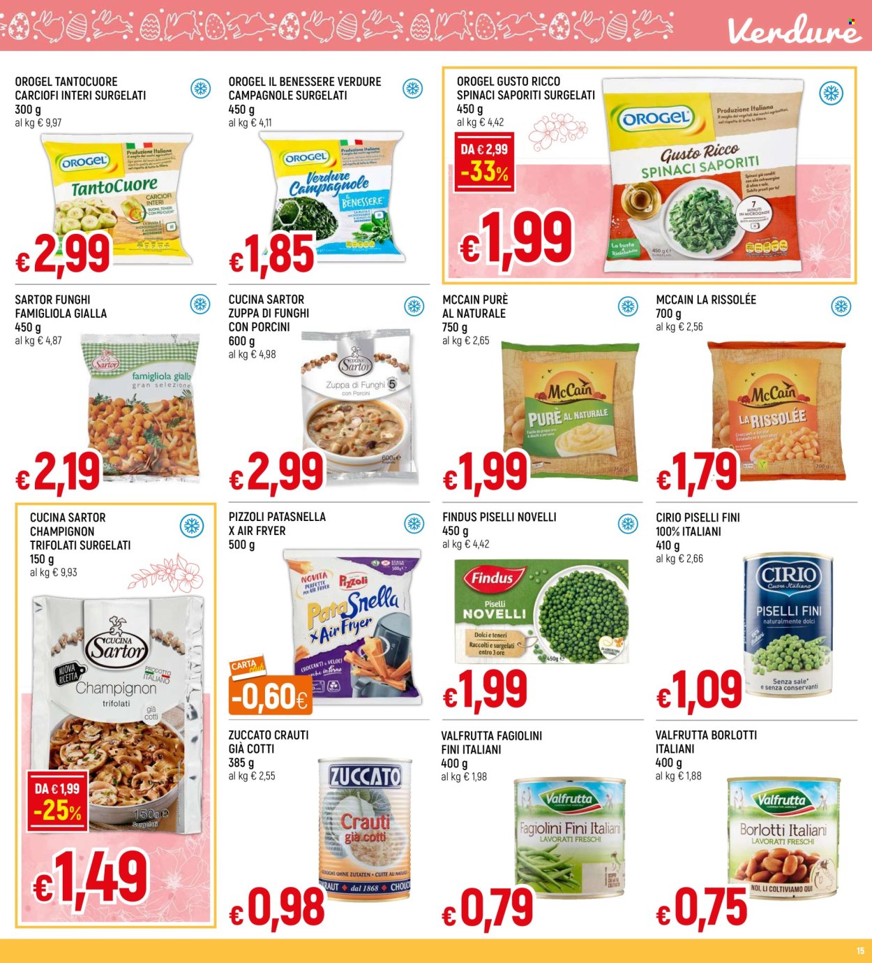 Volantino Famila - 21/3/2024 - 1/4/2024. Pagina 15