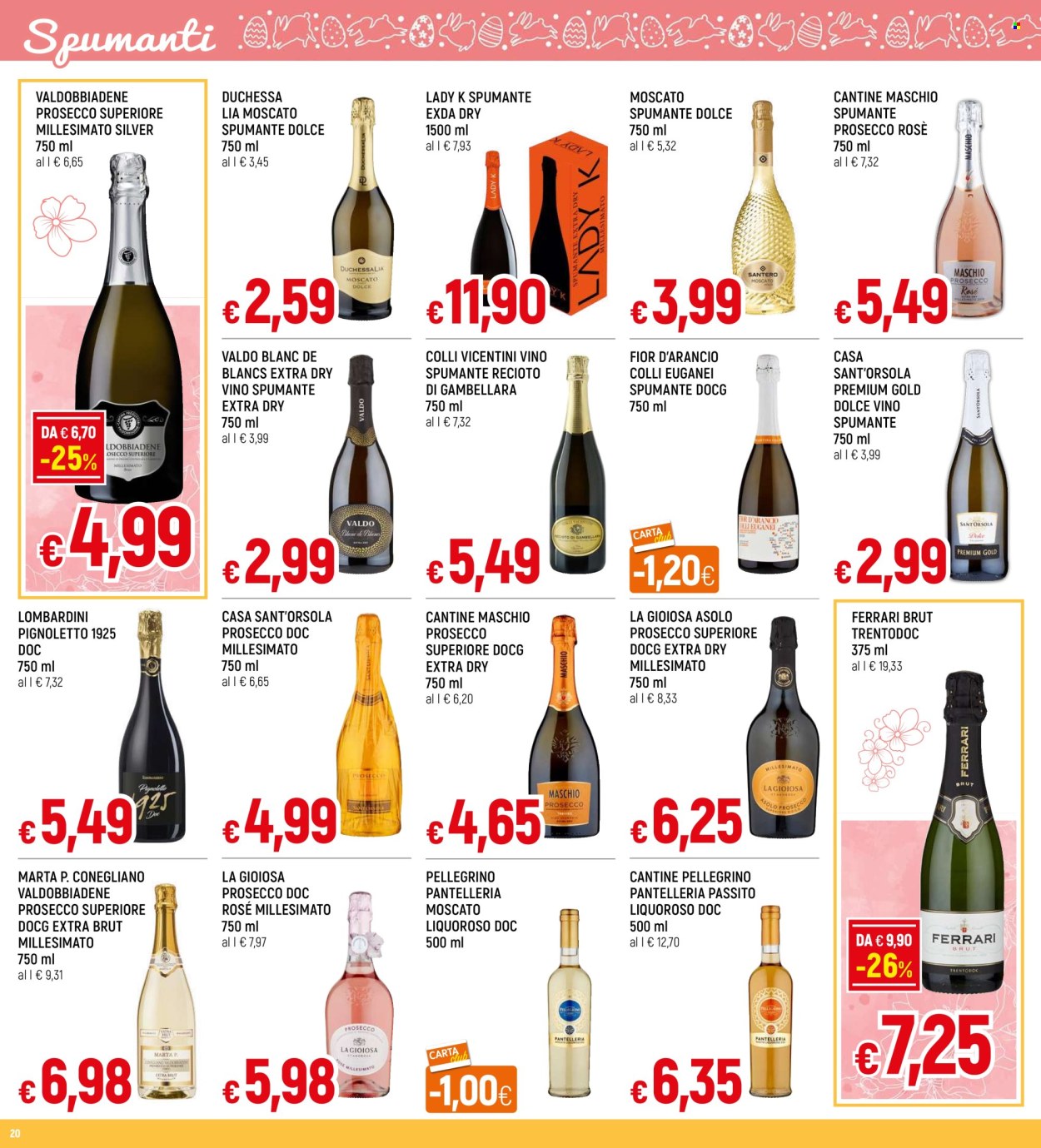 Volantino Famila - 21/3/2024 - 1/4/2024. Pagina 20