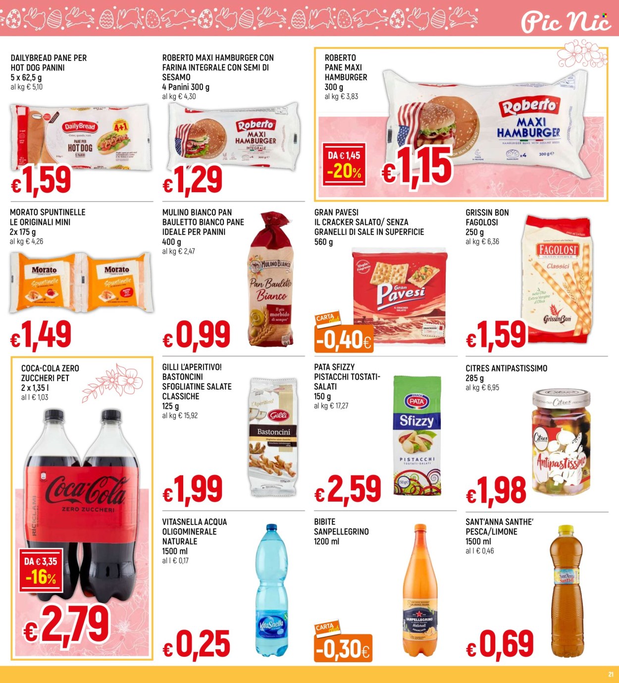 Volantino Famila - 21/3/2024 - 1/4/2024. Pagina 21