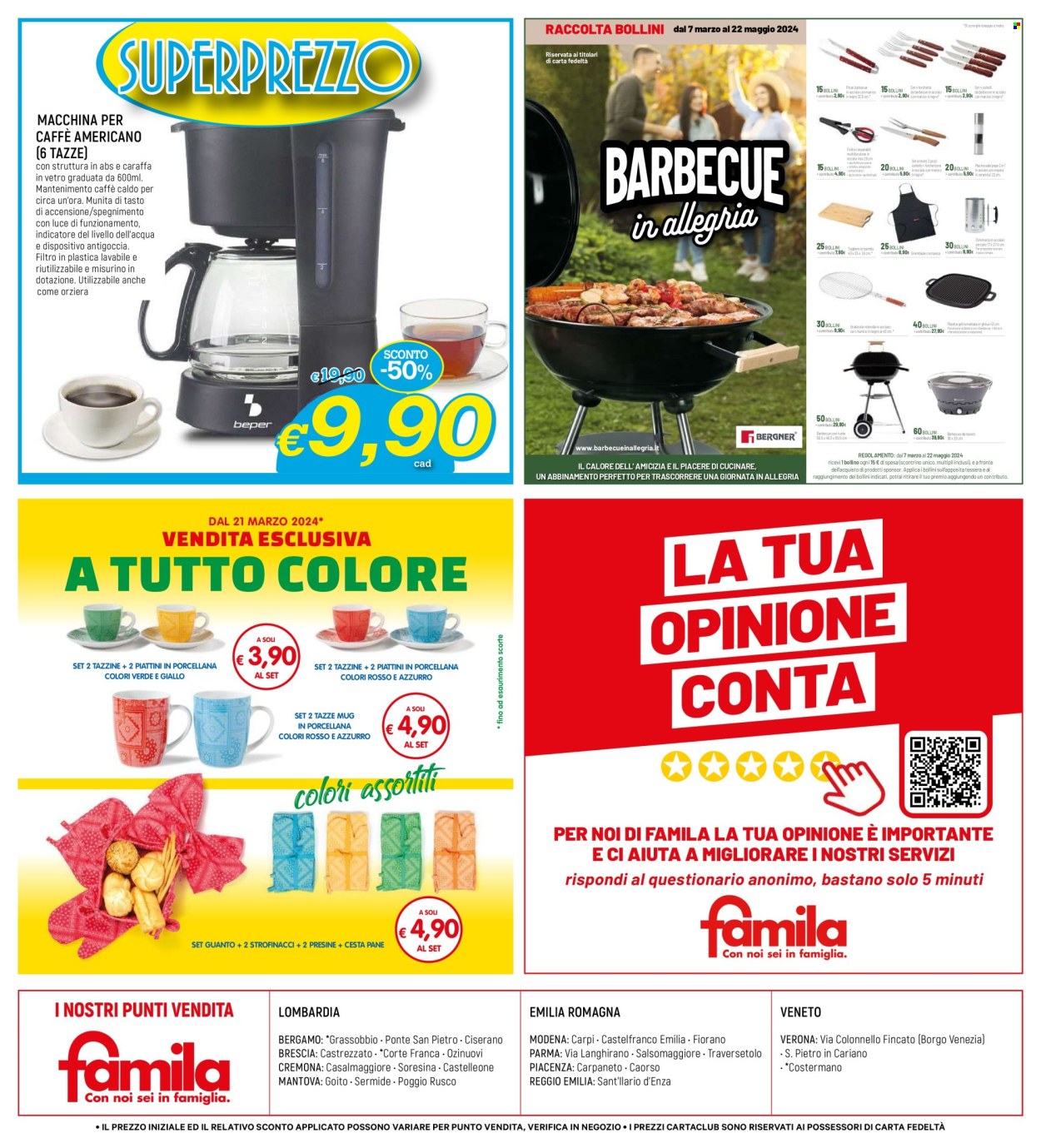 Volantino Famila - 21/3/2024 - 1/4/2024. Pagina 28