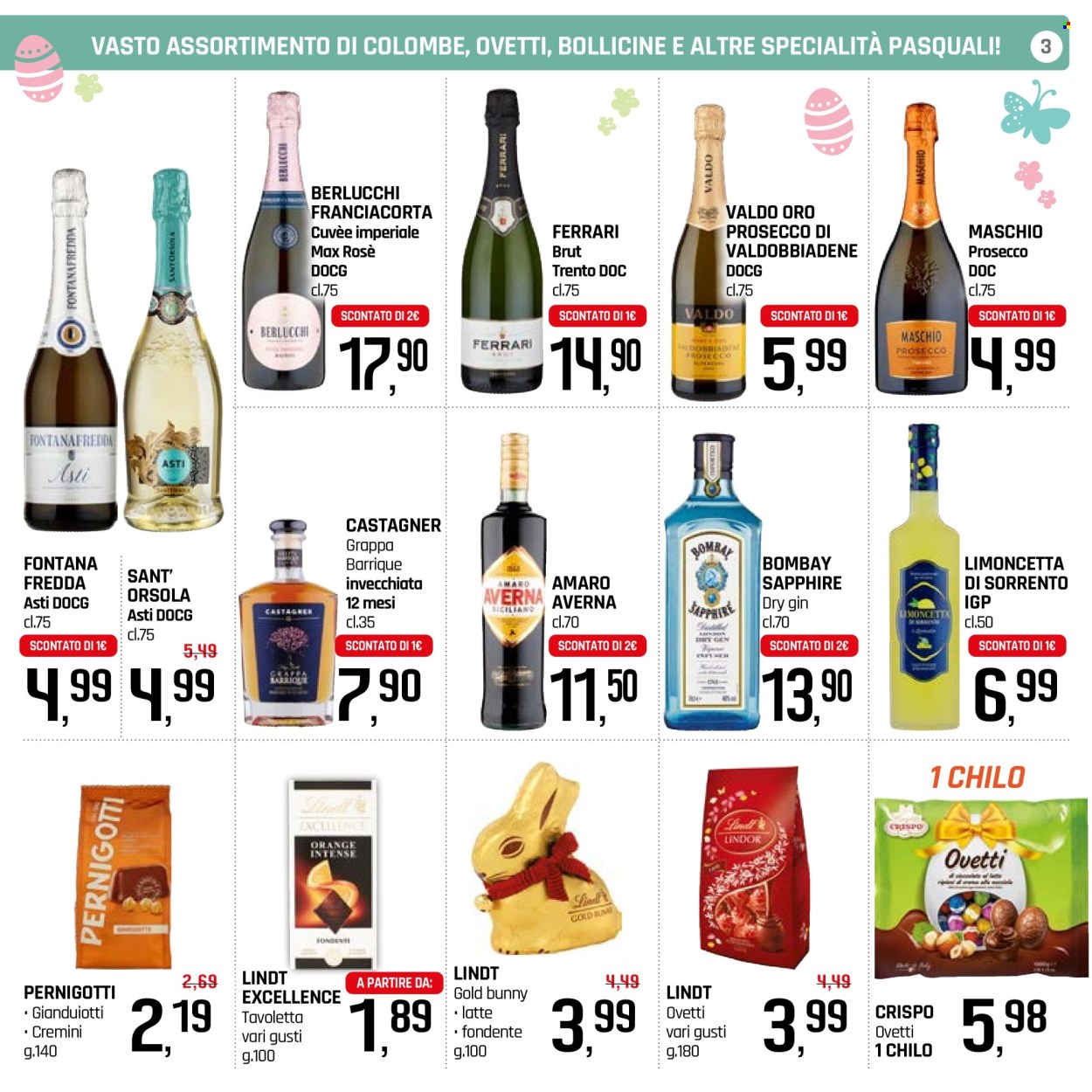 Volantino Famila - 21/3/2024 - 30/3/2024. Pagina 3