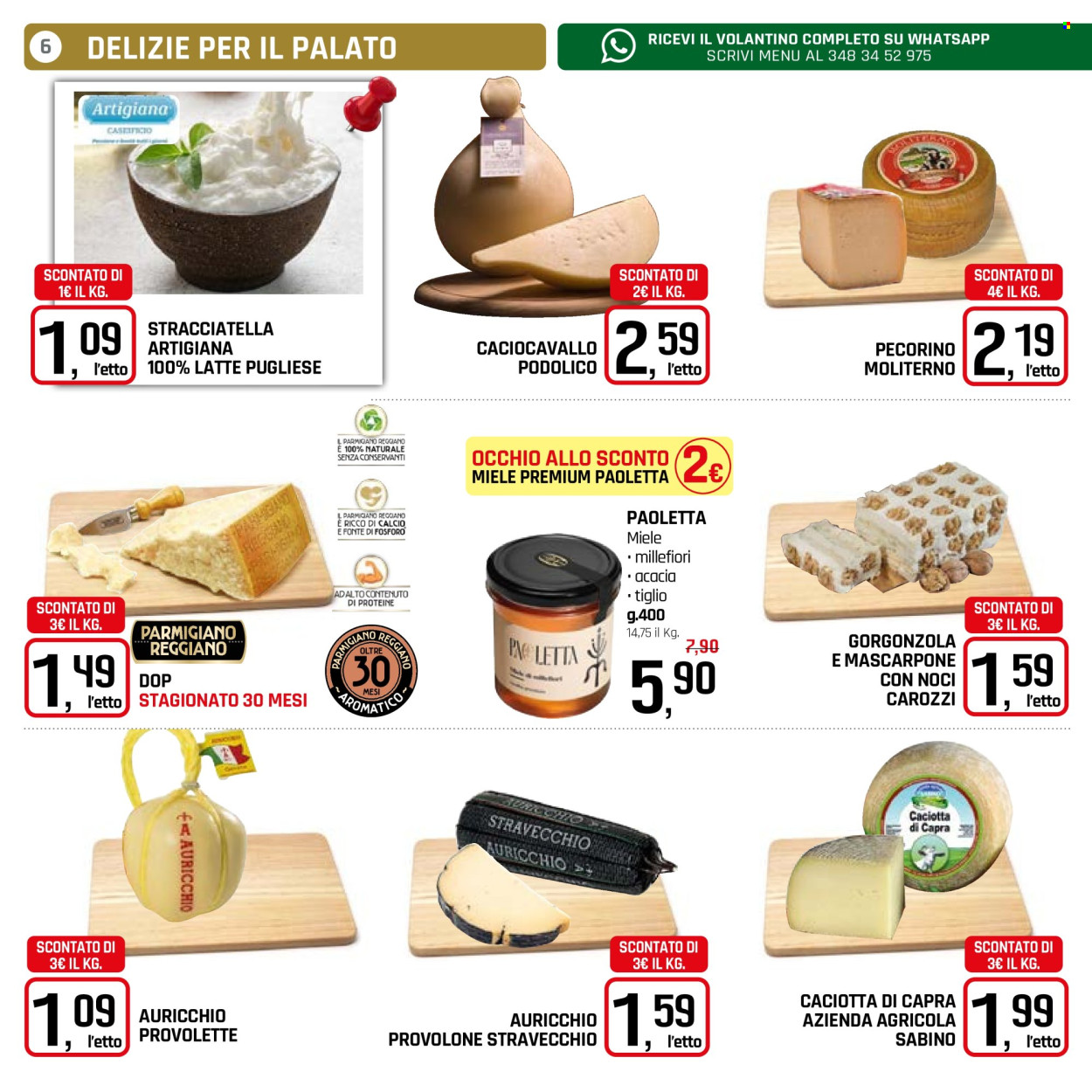 Volantino Famila - 21/3/2024 - 30/3/2024. Pagina 6