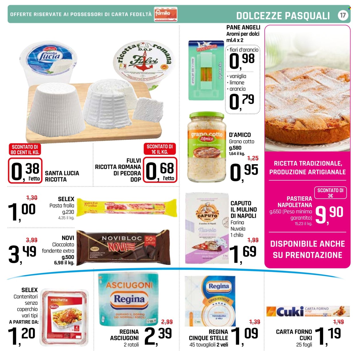 Volantino Famila - 21/3/2024 - 30/3/2024. Pagina 17