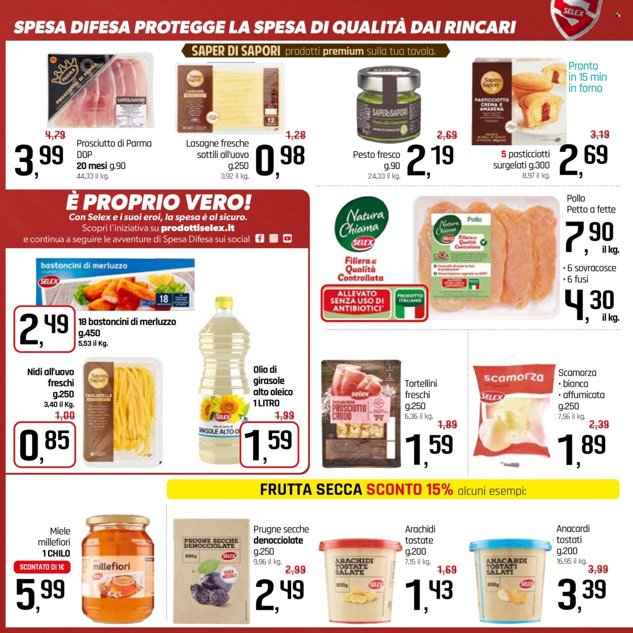 Volantino Famila - 21/3/2024 - 30/3/2024. Pagina 18