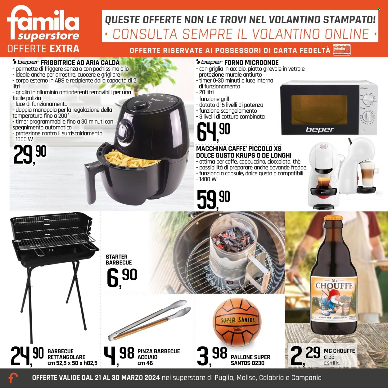 Volantino Famila - 21/3/2024 - 30/3/2024. Pagina 21