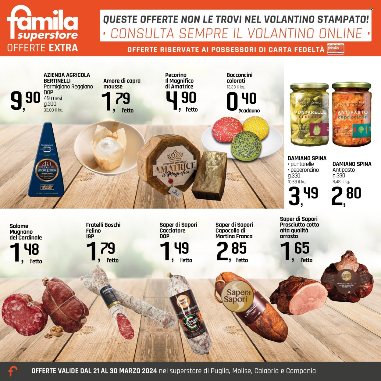 Volantino Famila - 21/3/2024 - 30/3/2024. Pagina 22