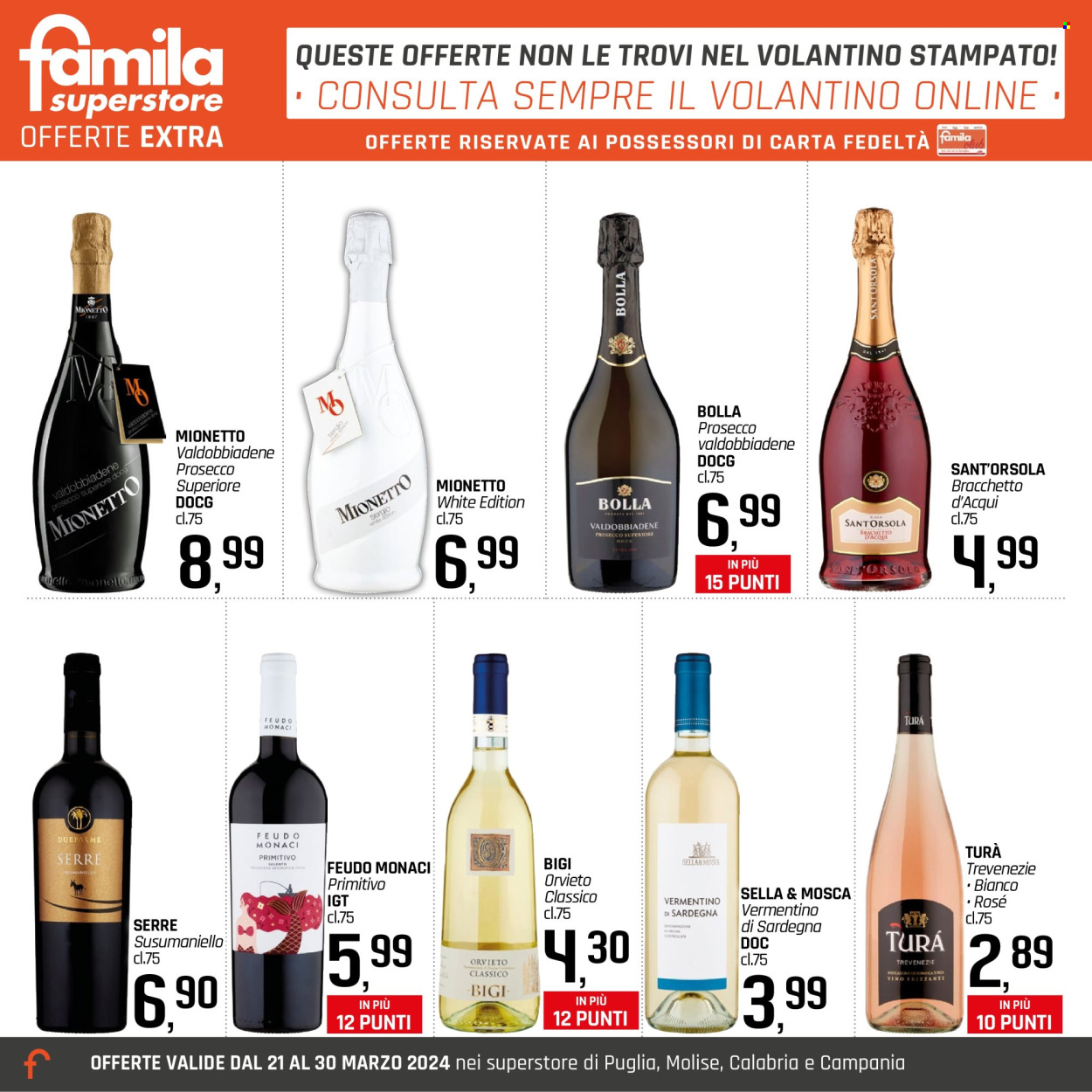 Volantino Famila - 21/3/2024 - 30/3/2024. Pagina 25
