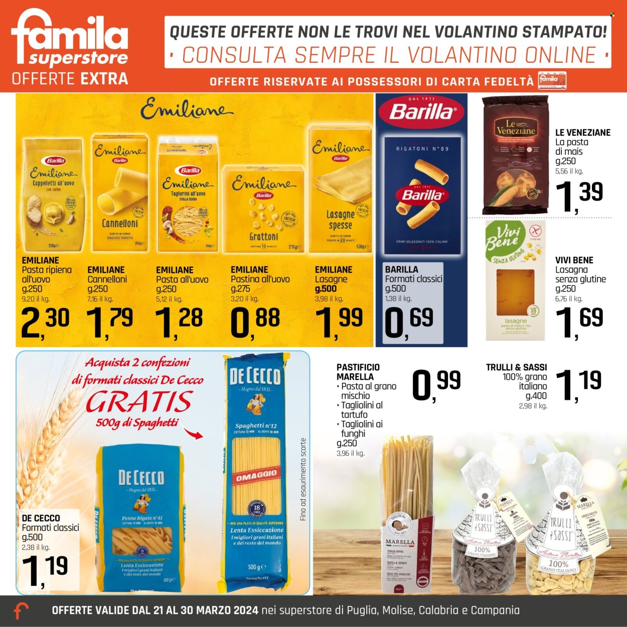 Volantino Famila - 21/3/2024 - 30/3/2024. Pagina 27