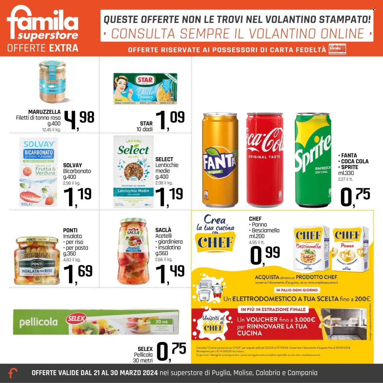 Volantino Famila - 21/3/2024 - 30/3/2024. Pagina 28