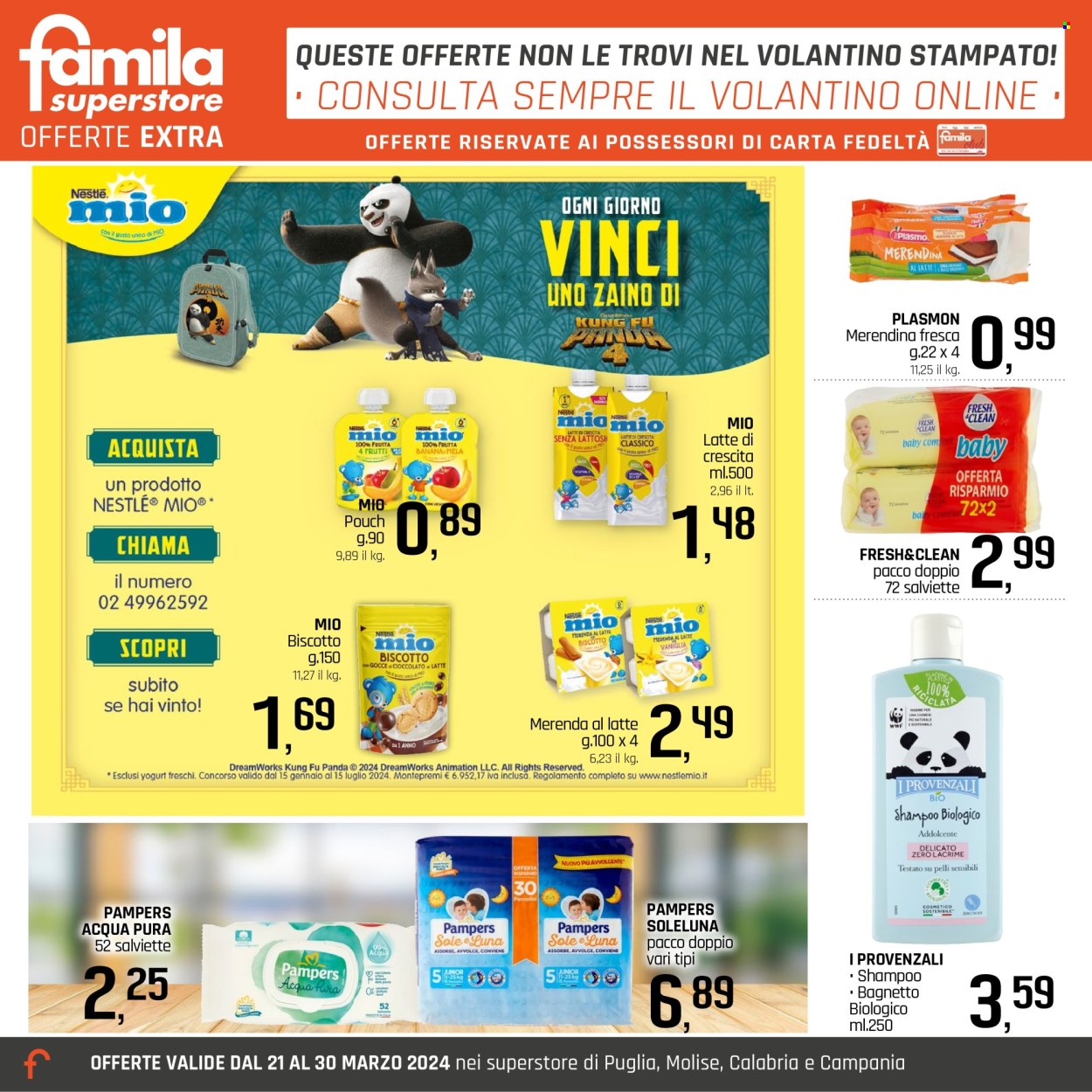 Volantino Famila - 21/3/2024 - 30/3/2024. Pagina 29