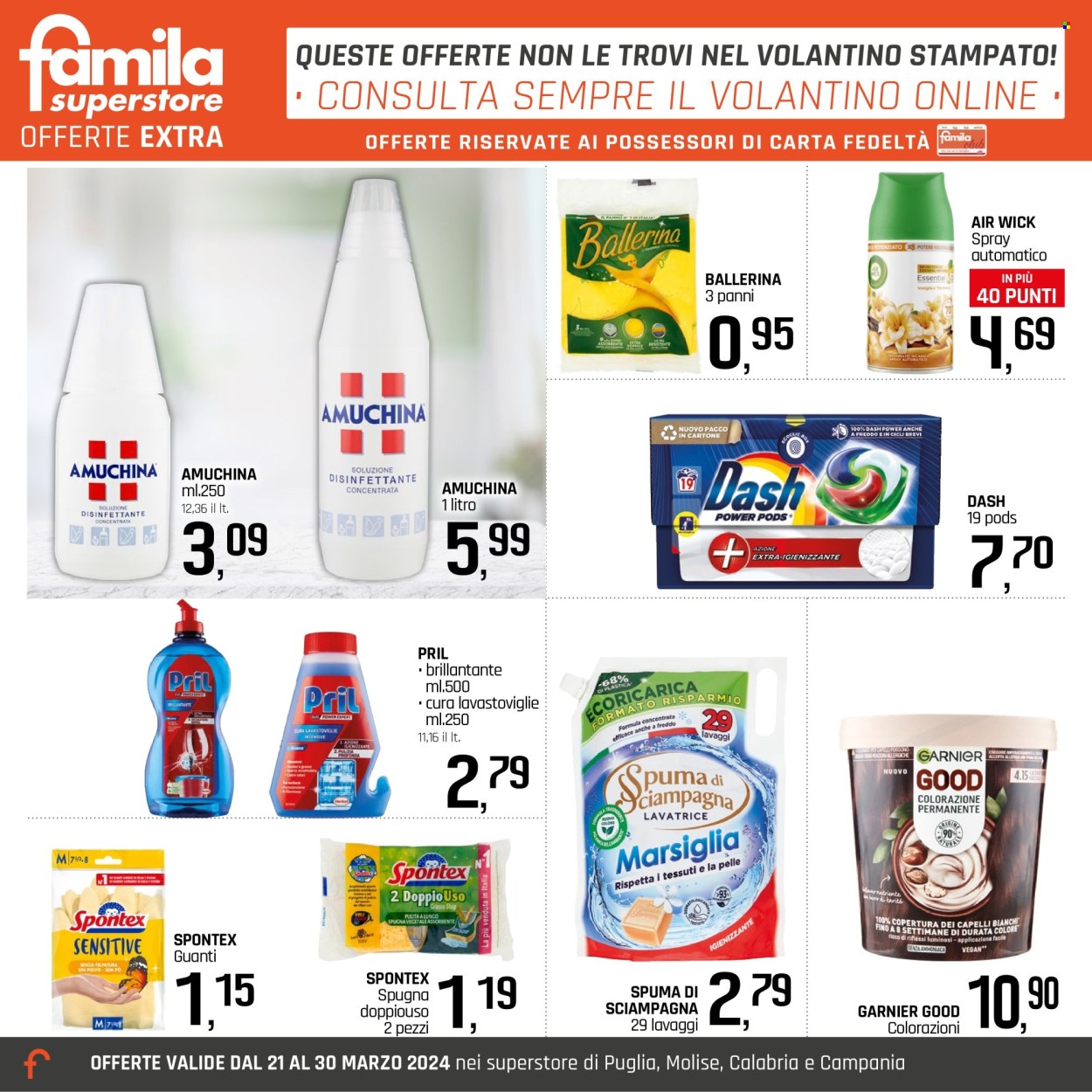 Volantino Famila - 21/3/2024 - 30/3/2024. Pagina 32