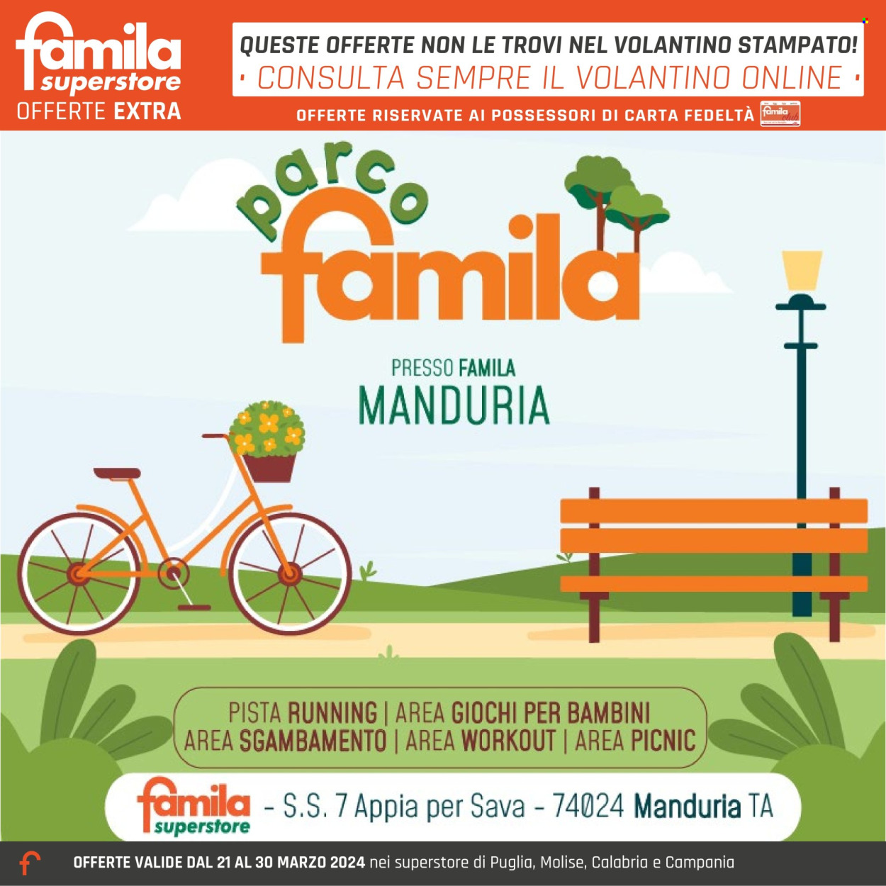 Volantino Famila - 21/3/2024 - 30/3/2024. Pagina 35