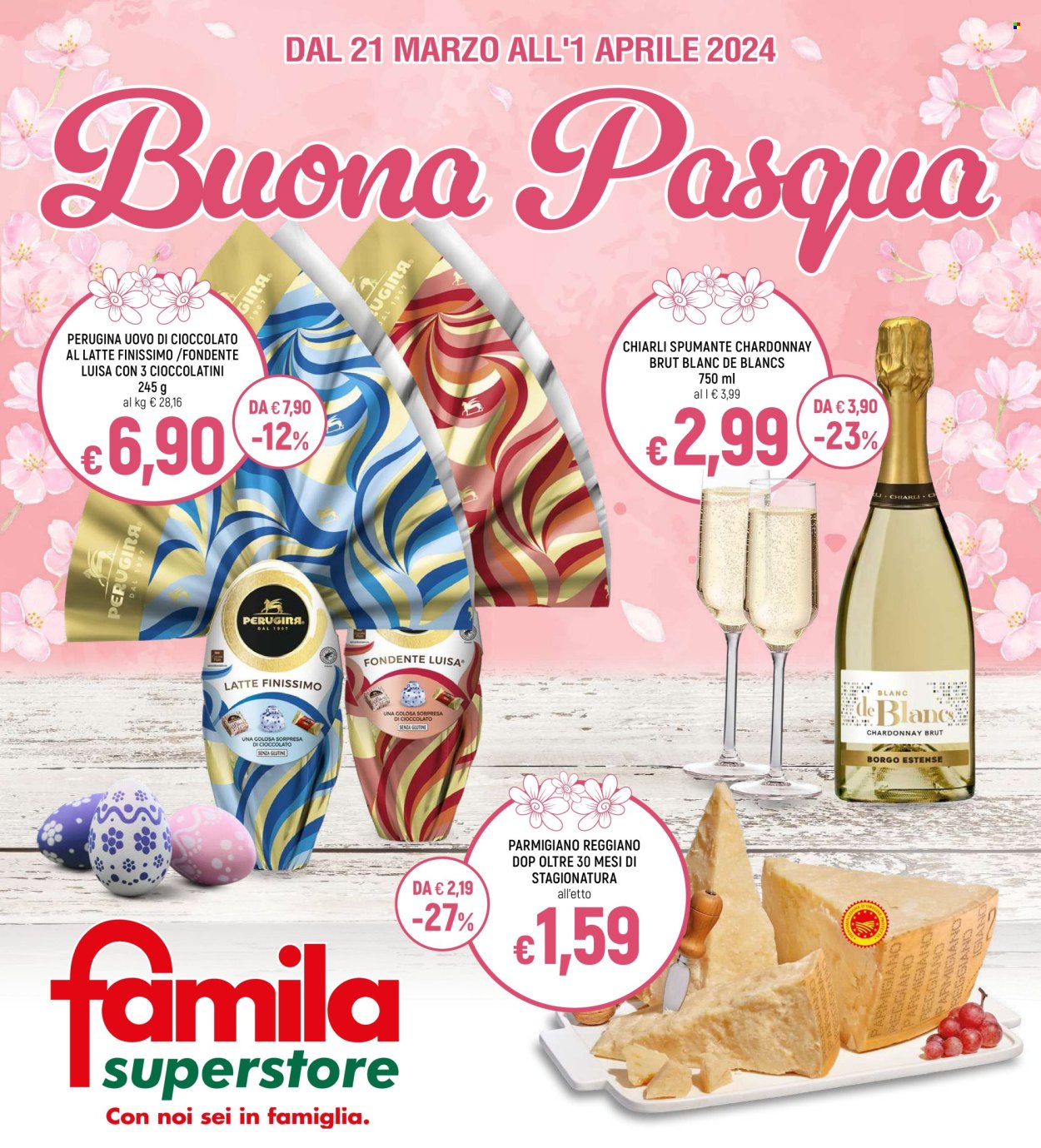 Volantino Famila - 21/3/2024 - 1/4/2024. Pagina 1