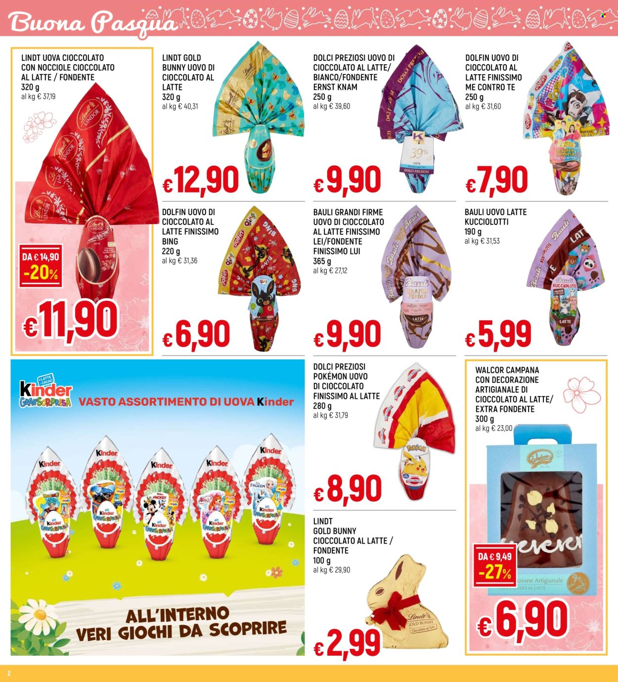 Volantino Famila - 21/3/2024 - 1/4/2024. Pagina 2