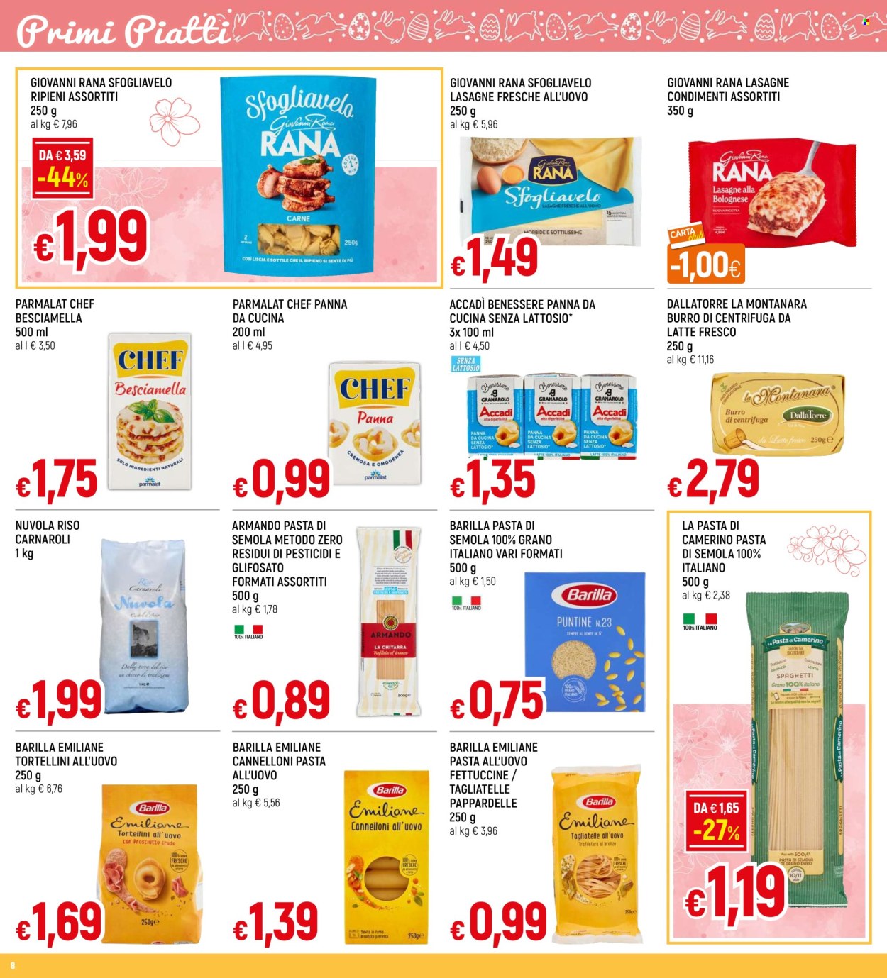 Volantino Famila - 21/3/2024 - 1/4/2024. Pagina 8