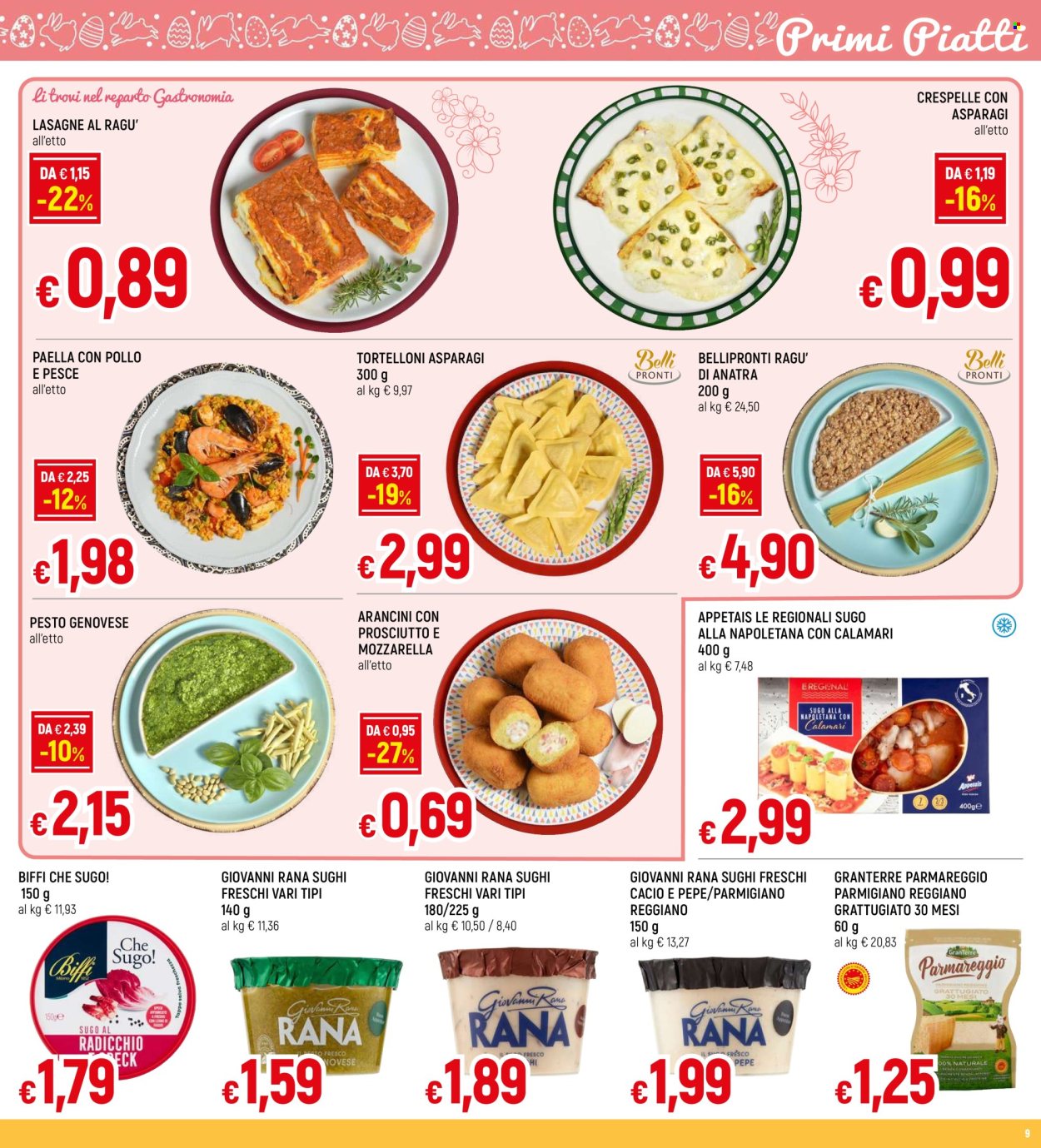 Volantino Famila - 21/3/2024 - 1/4/2024. Pagina 9