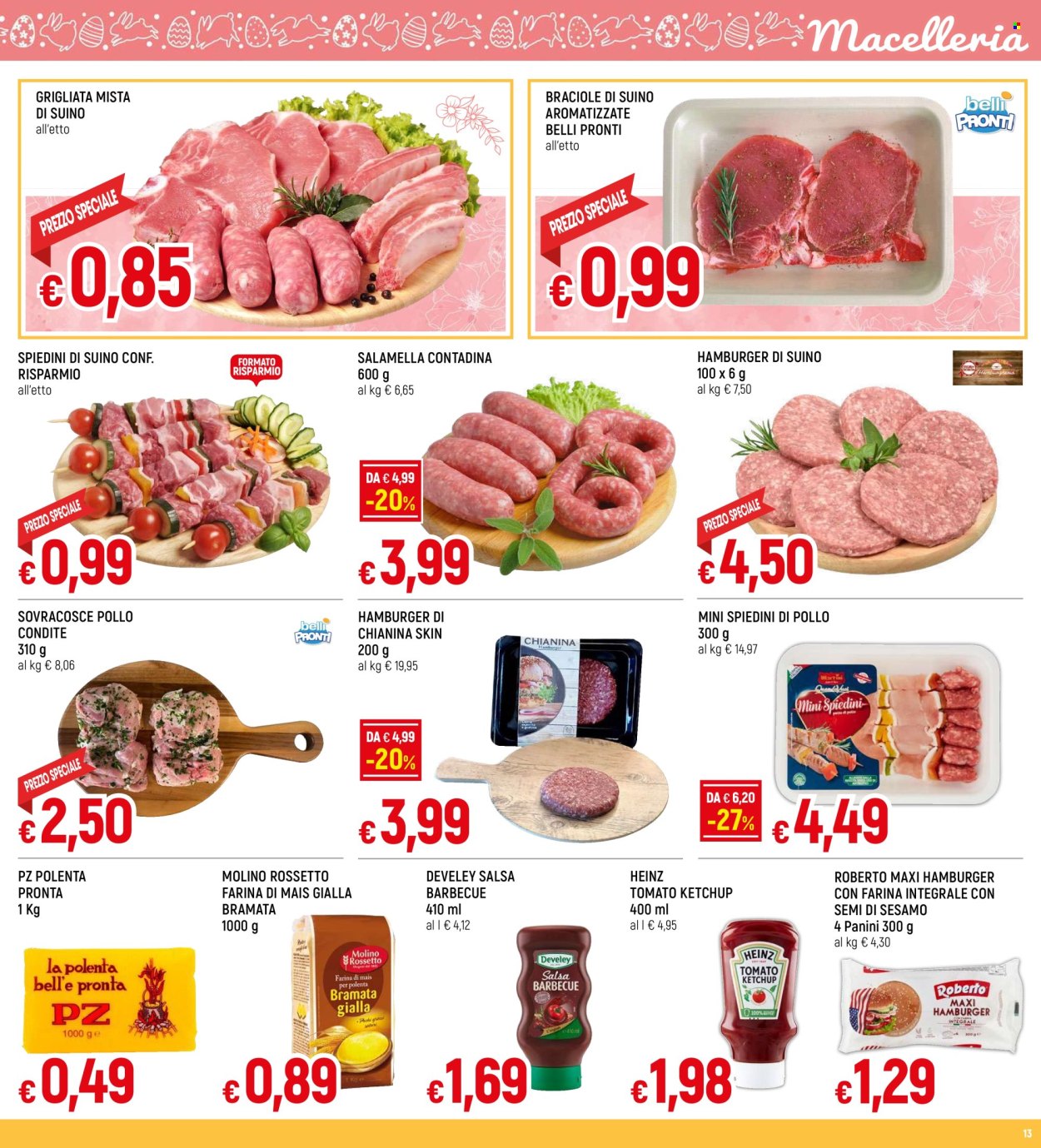 Volantino Famila - 21/3/2024 - 1/4/2024. Pagina 13