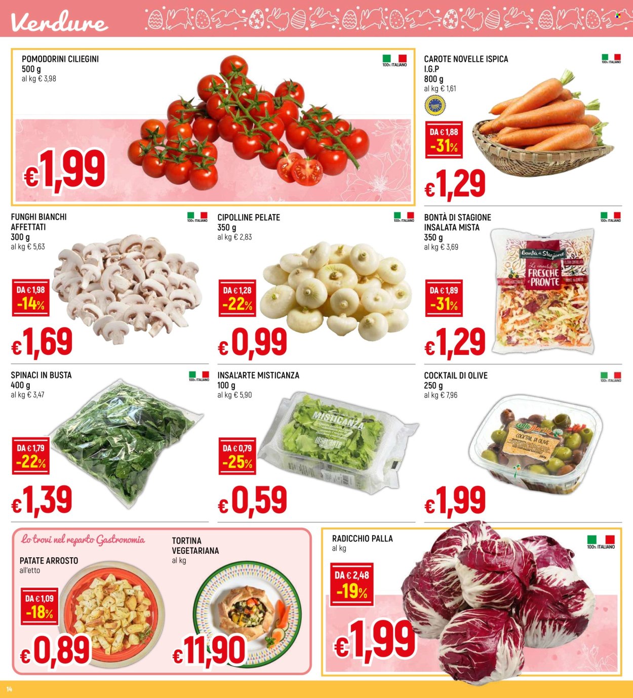 Volantino Famila - 21/3/2024 - 1/4/2024. Pagina 14