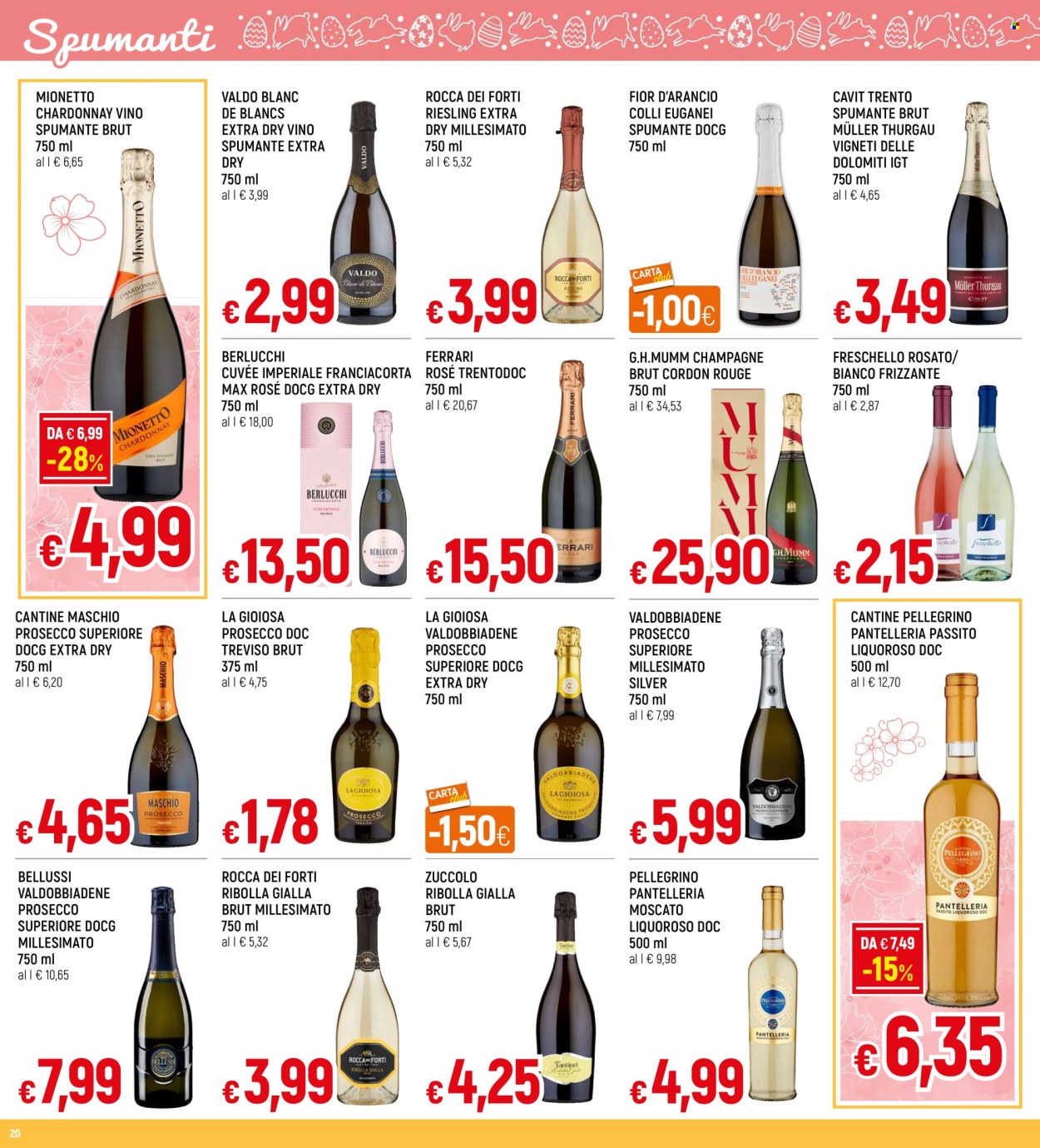 Volantino Famila - 21/3/2024 - 1/4/2024. Pagina 20