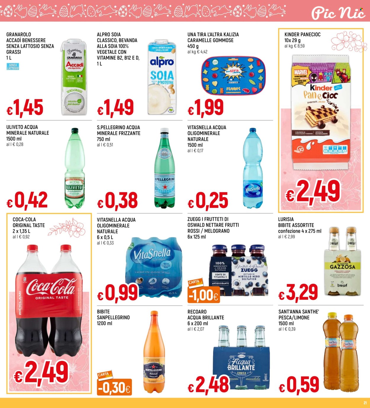 Volantino Famila - 21/3/2024 - 1/4/2024. Pagina 21