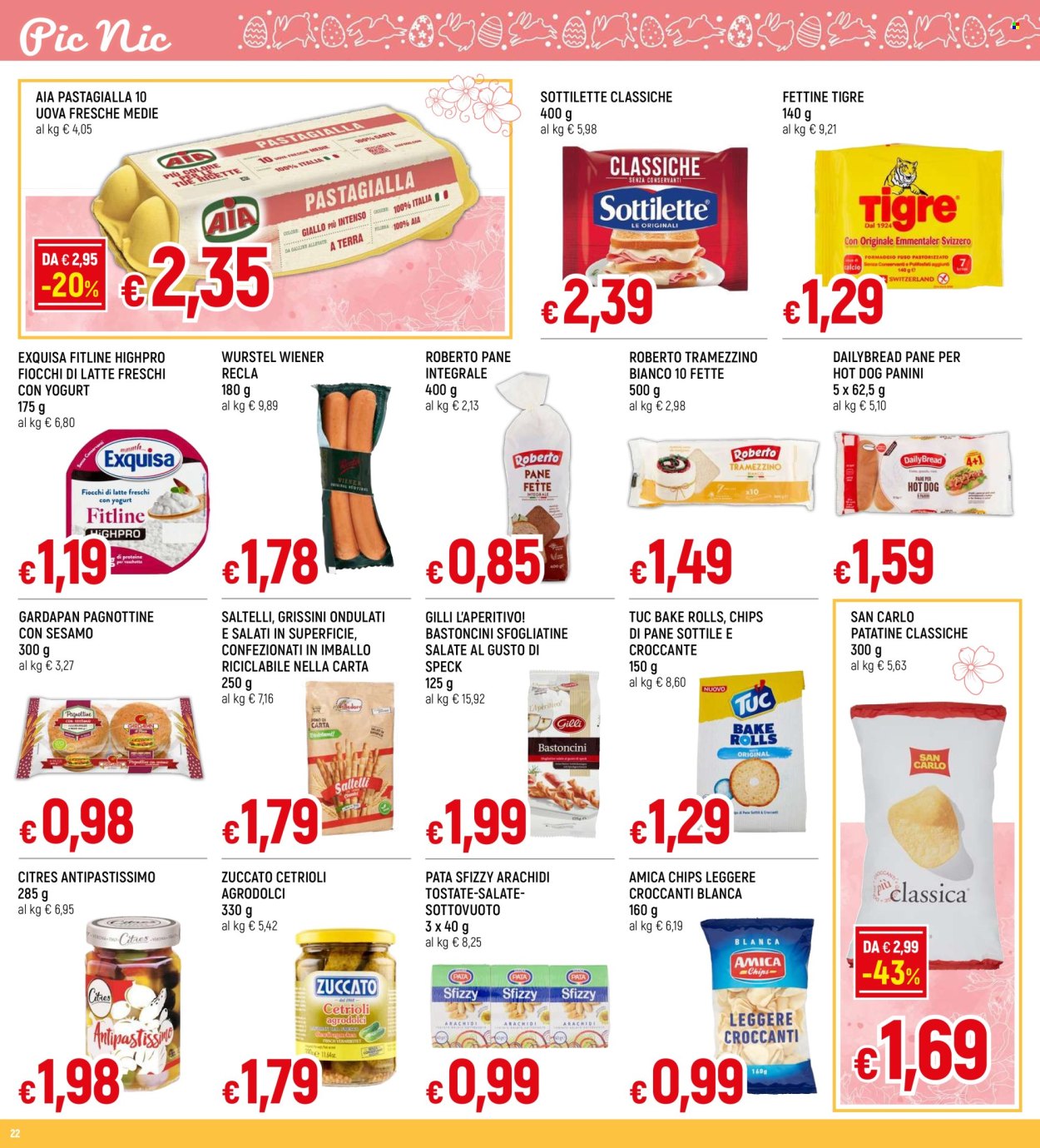 Volantino Famila - 21/3/2024 - 1/4/2024. Pagina 22