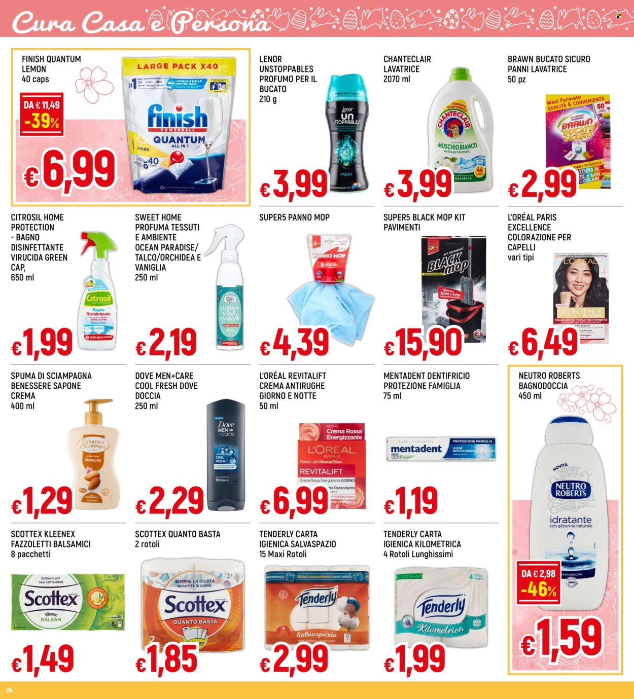 Volantino Famila - 21/3/2024 - 1/4/2024. Pagina 24