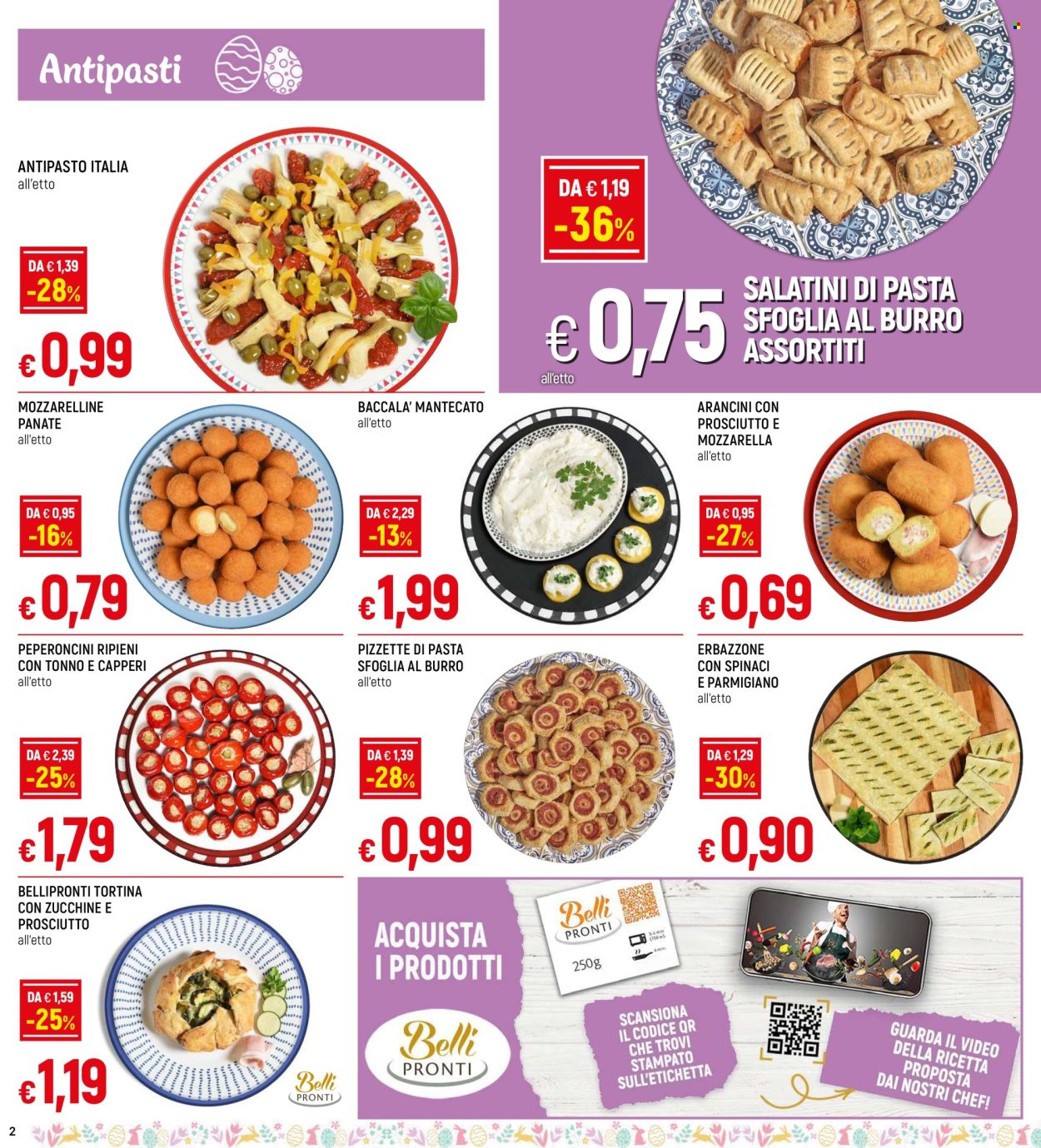 Volantino Famila - 21/3/2024 - 3/4/2024. Pagina 2