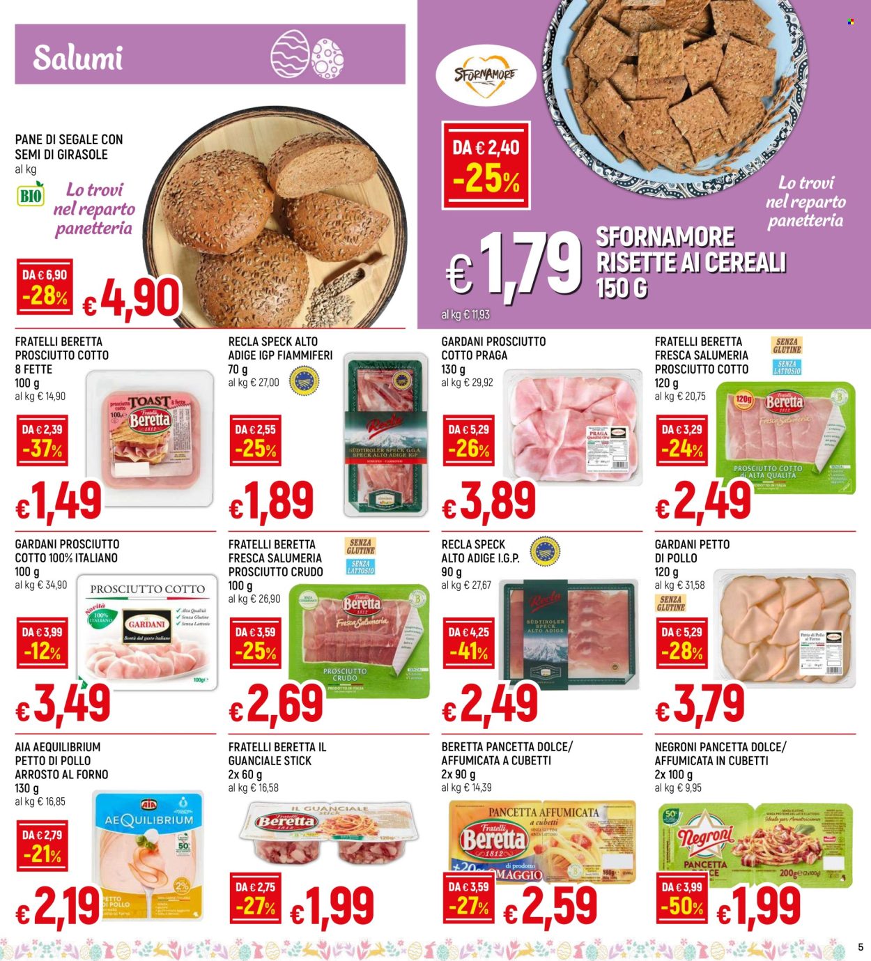 Volantino Famila - 21/3/2024 - 3/4/2024. Pagina 5