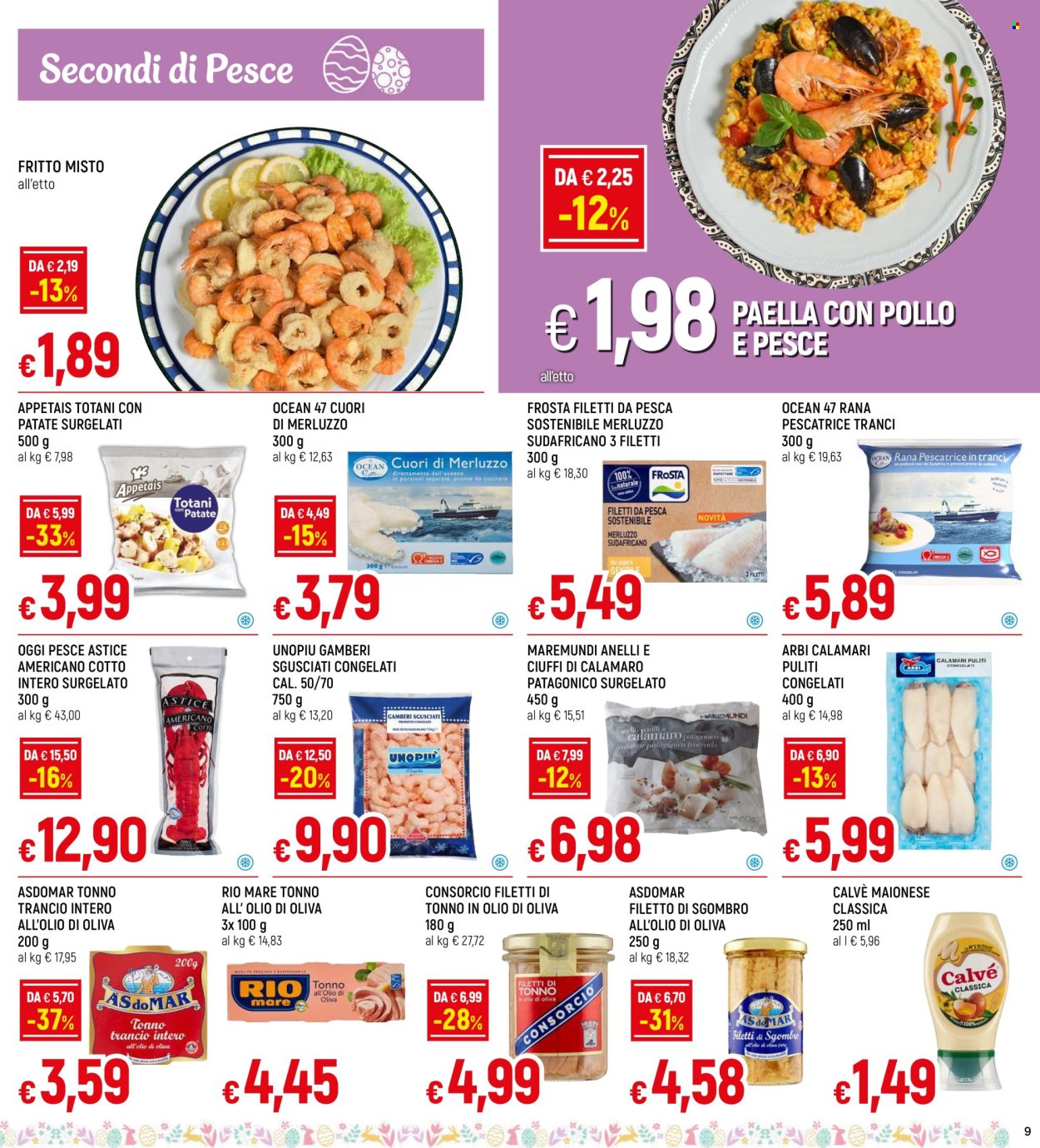 Volantino Famila - 21/3/2024 - 3/4/2024. Pagina 9