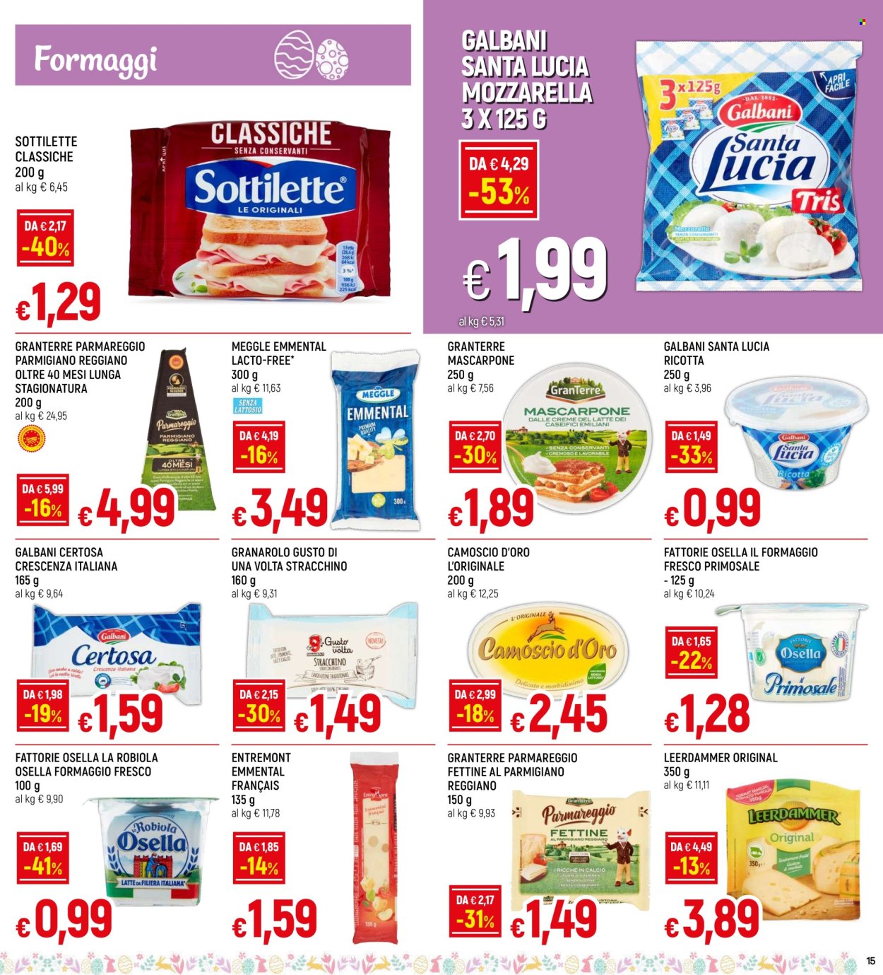 Volantino Famila - 21/3/2024 - 3/4/2024. Pagina 15