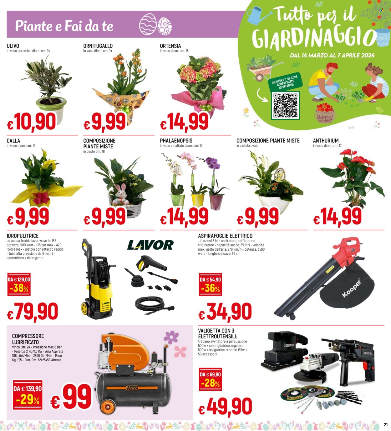Volantino Famila - 21/3/2024 - 3/4/2024. Pagina 21