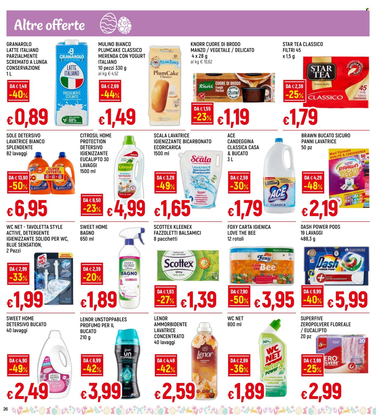 Volantino Famila - 21/3/2024 - 3/4/2024. Pagina 26