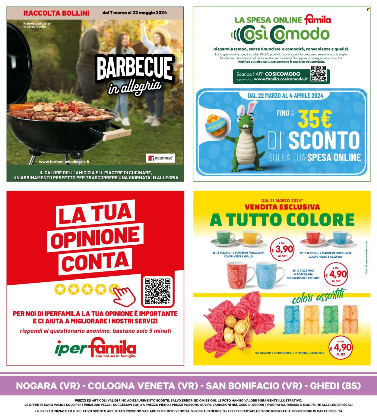 Volantino Famila - 21/3/2024 - 3/4/2024. Pagina 32