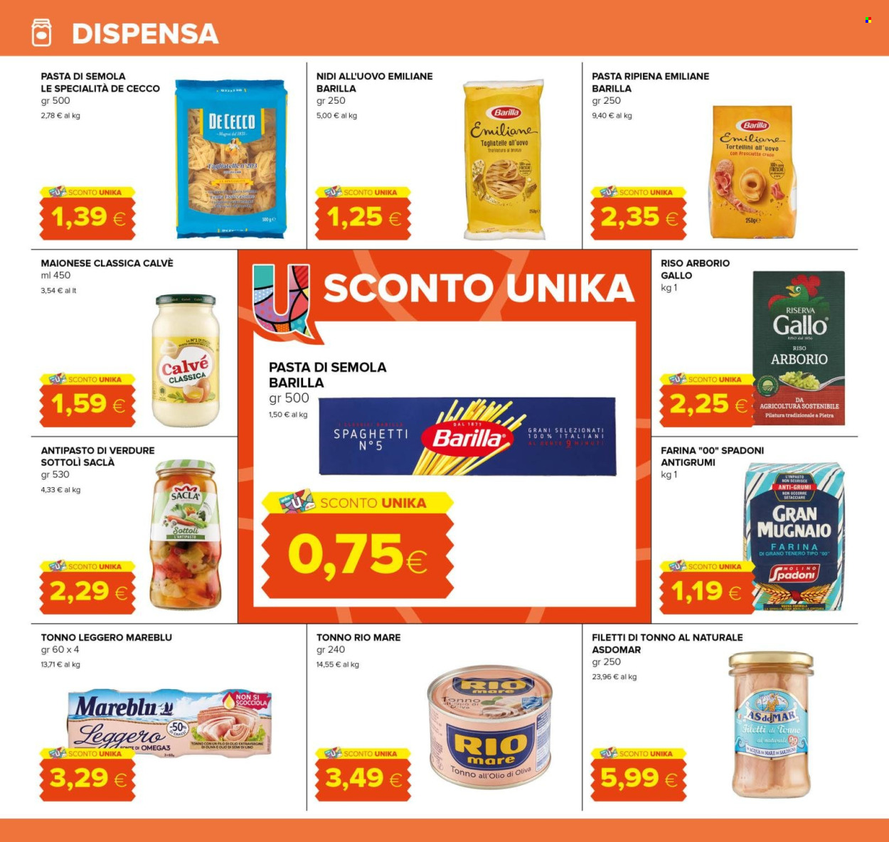 Volantino Oasi - 21/3/2024 - 2/4/2024. Pagina 18