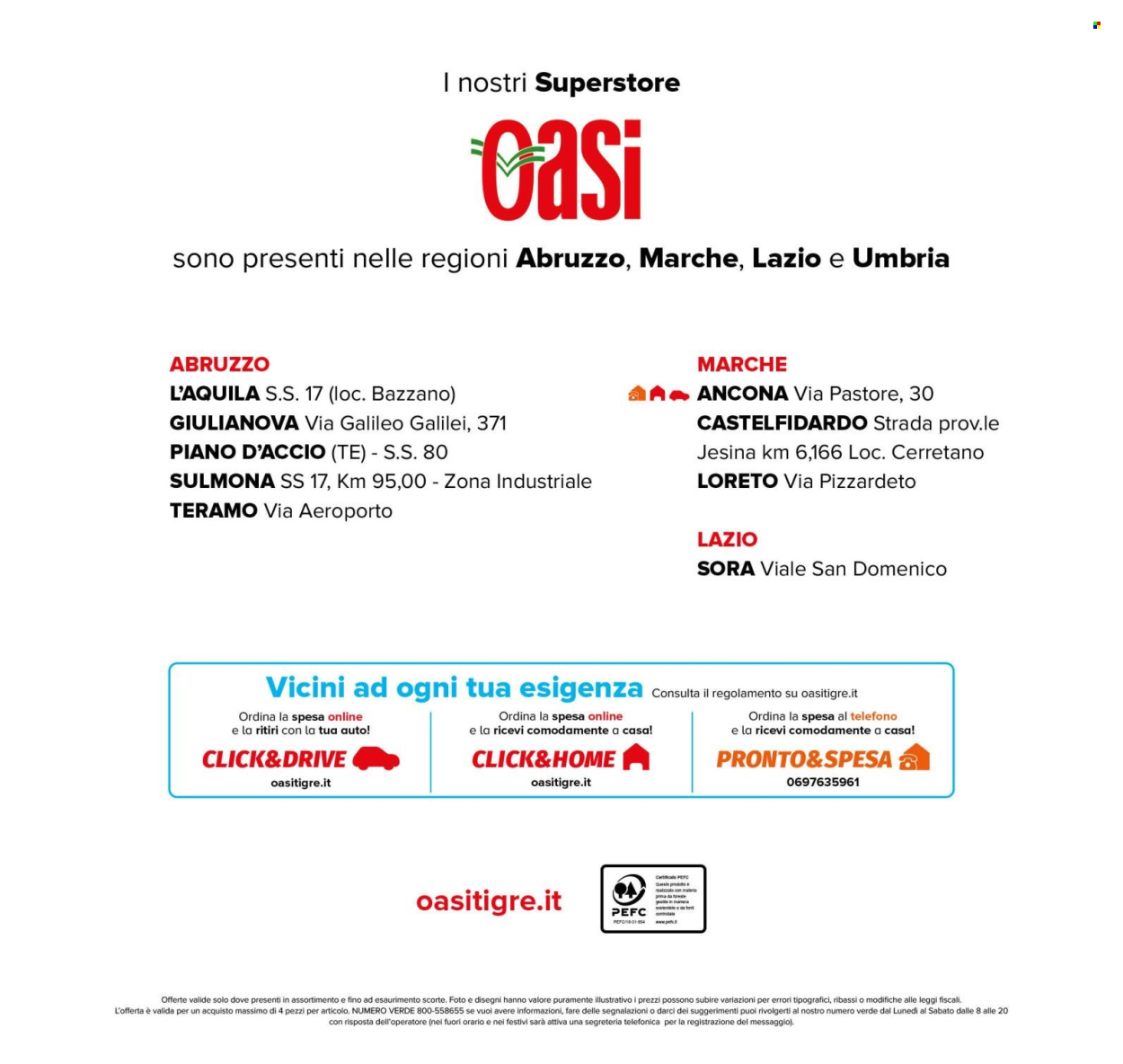 Volantino Oasi - 21/3/2024 - 2/4/2024. Pagina 24