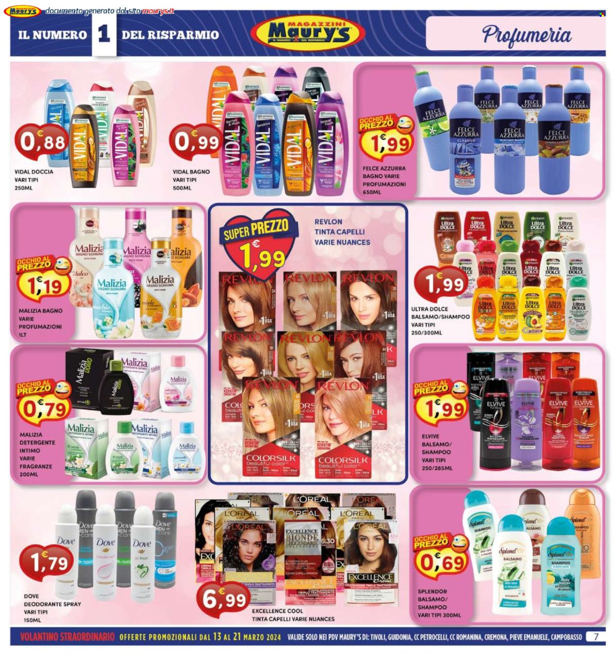 Volantino Maury's - 13/3/2024 - 21/3/2024. Pagina 7