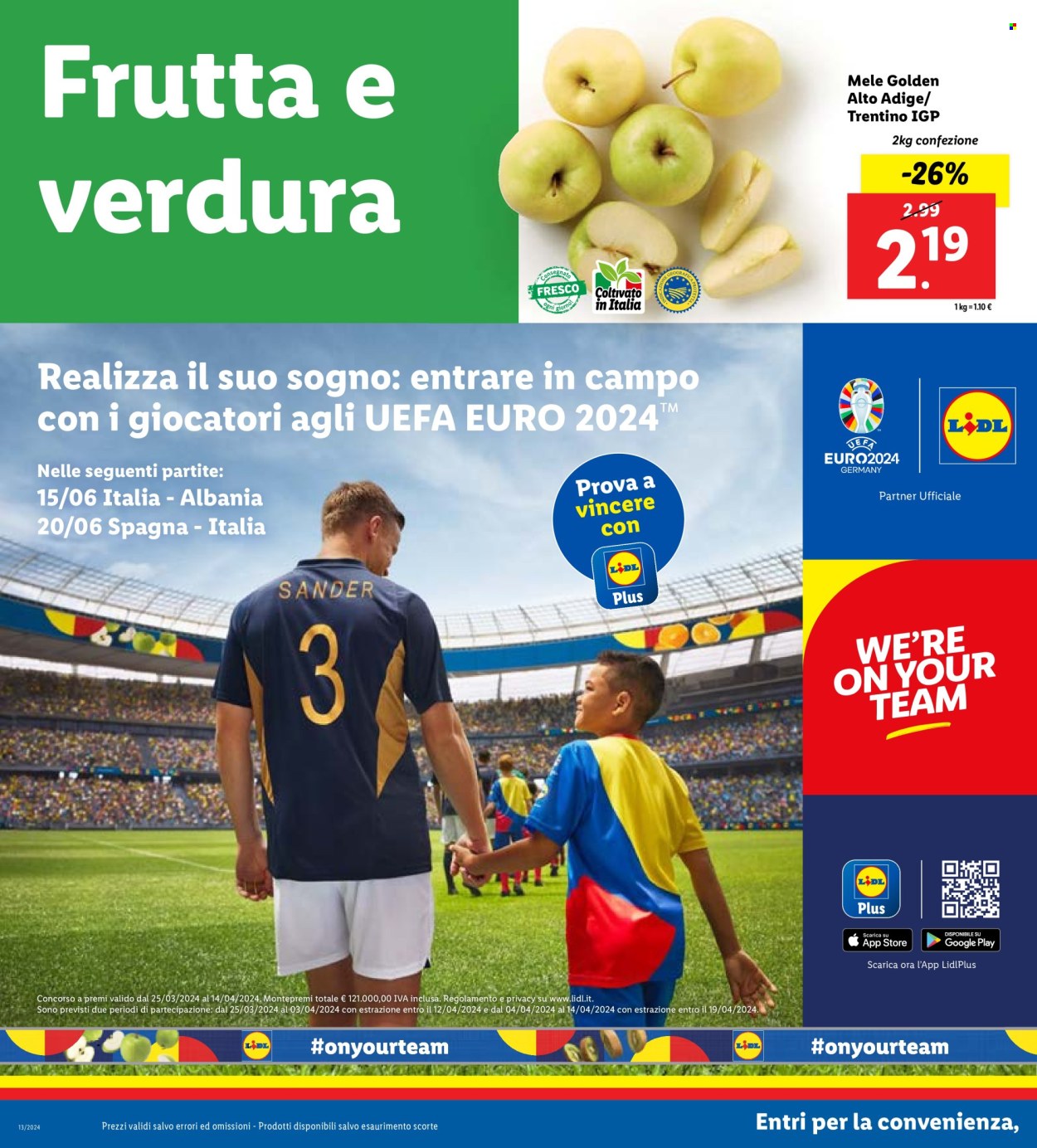 Volantino Lidl - 25/3/2024 - 30/3/2024. Pagina 2