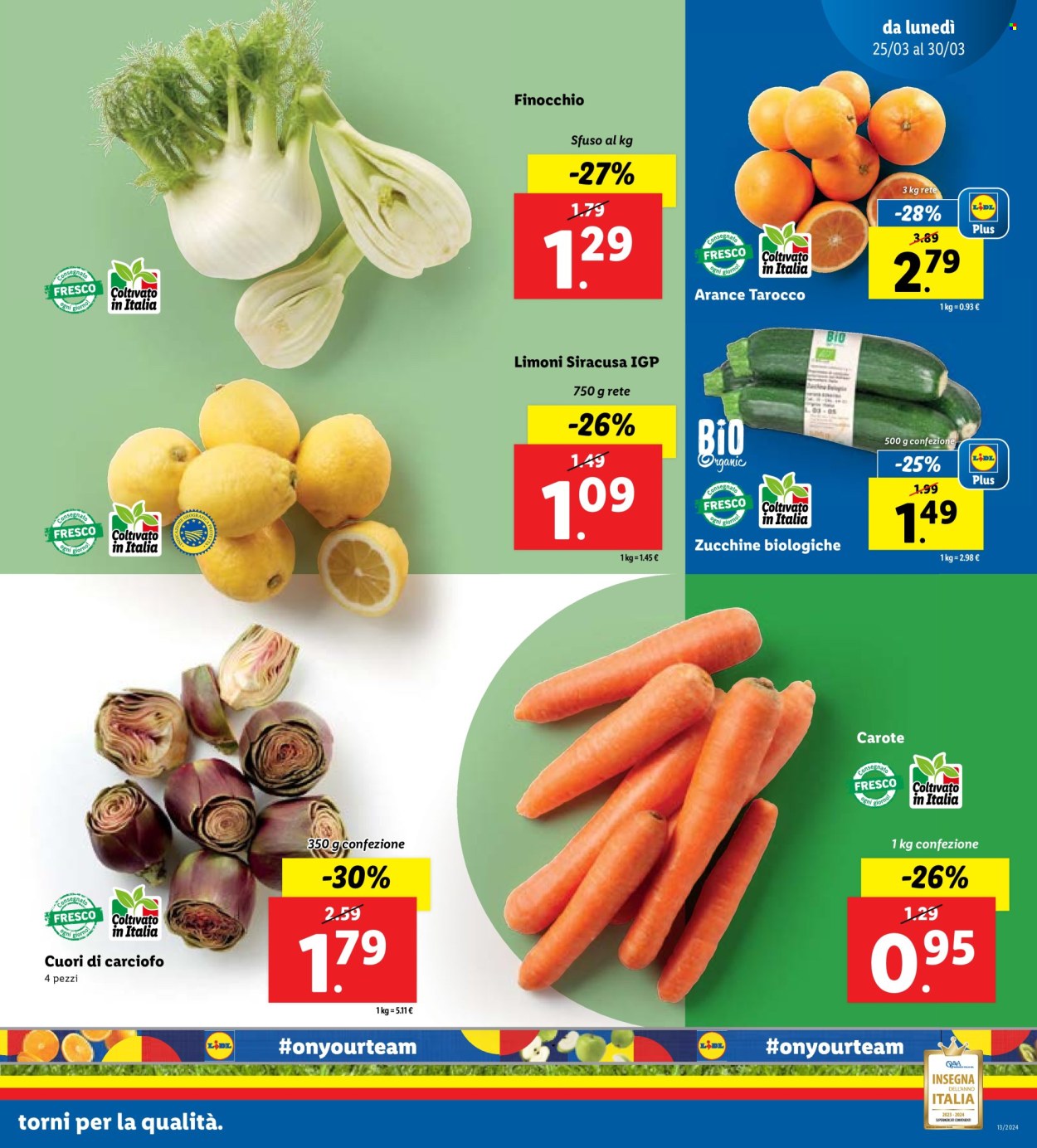 Volantino Lidl - 25/3/2024 - 30/3/2024. Pagina 3