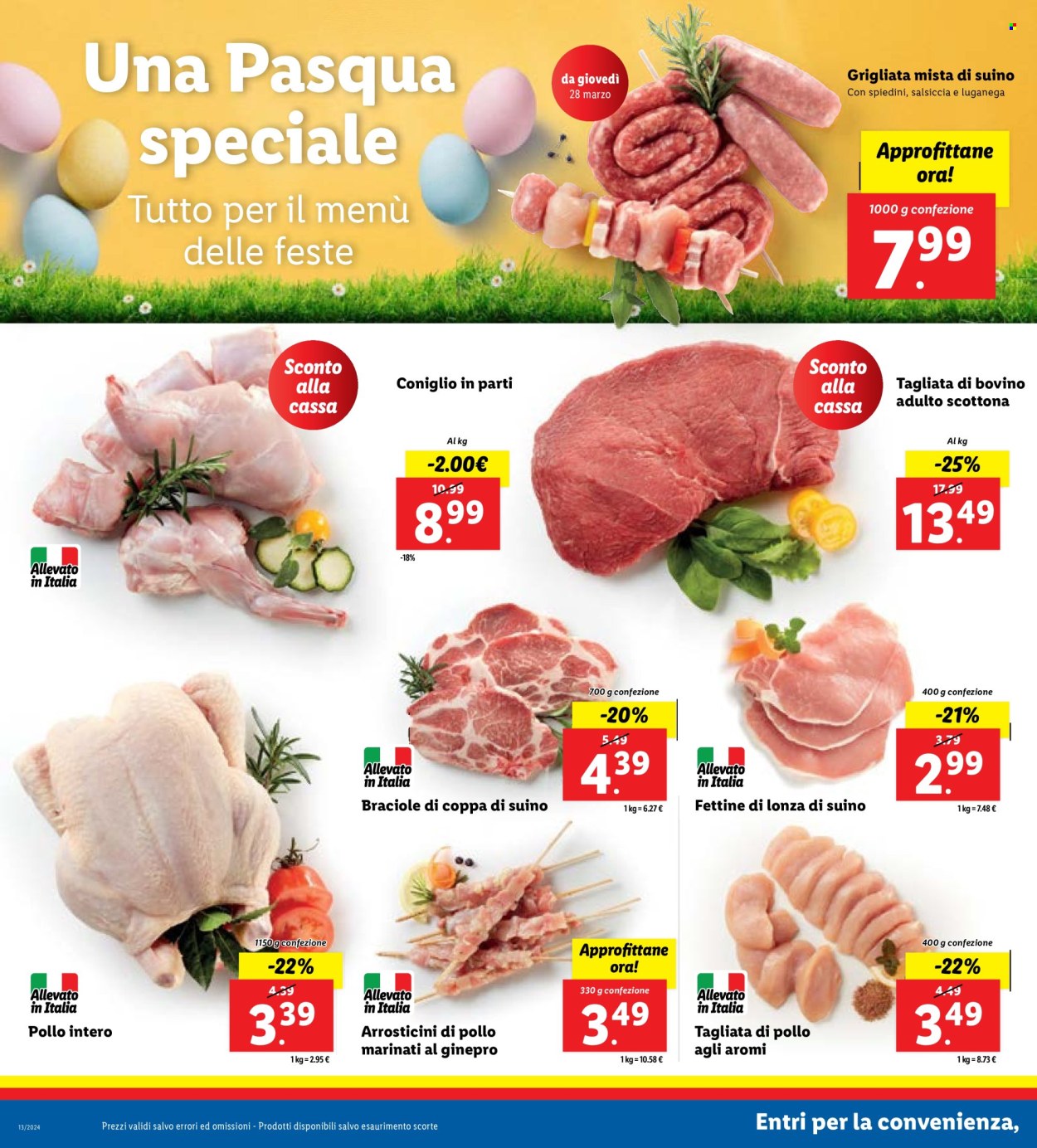 Volantino Lidl - 25/3/2024 - 30/3/2024. Pagina 4