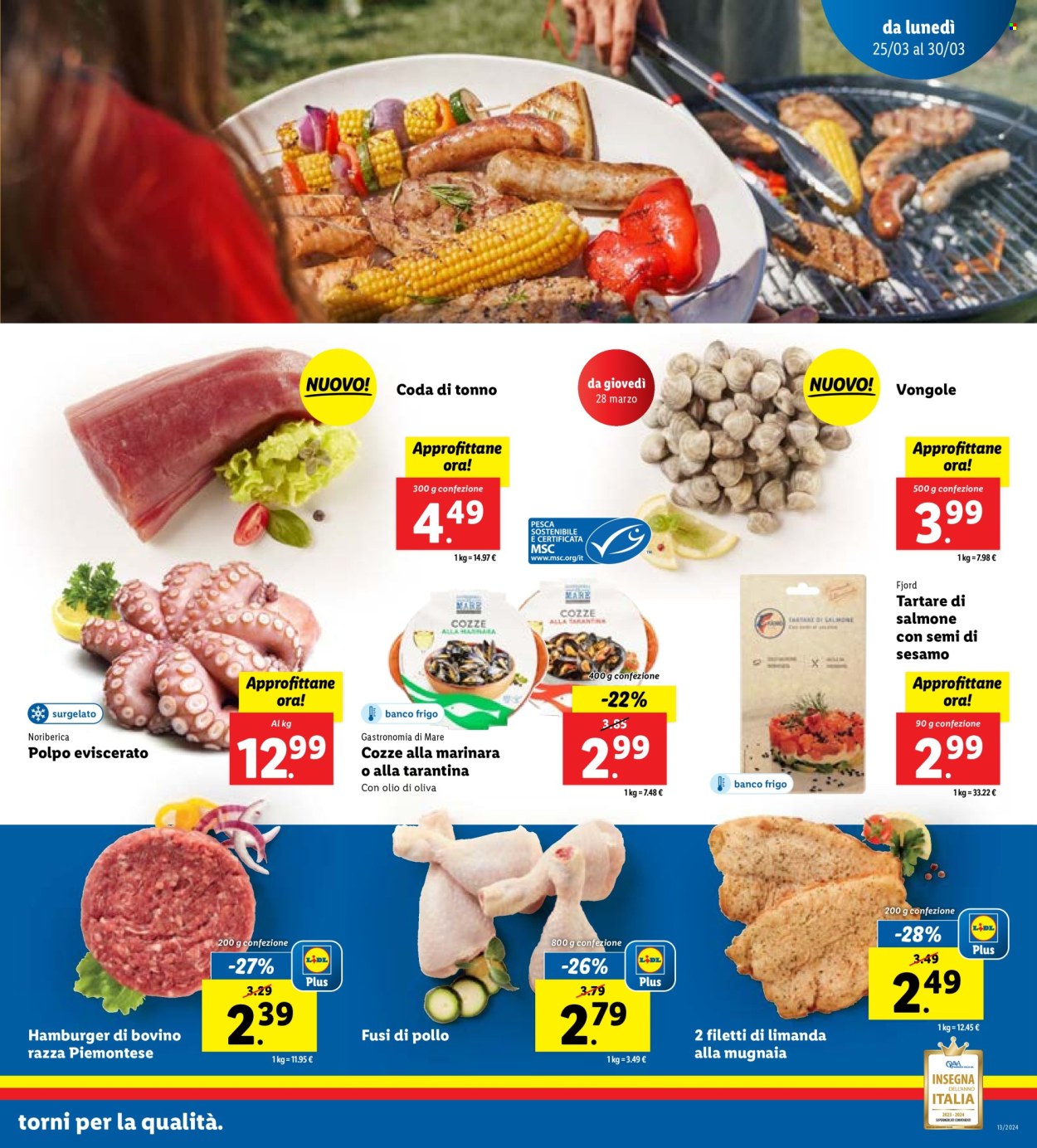 Volantino Lidl - 25/3/2024 - 30/3/2024. Pagina 5