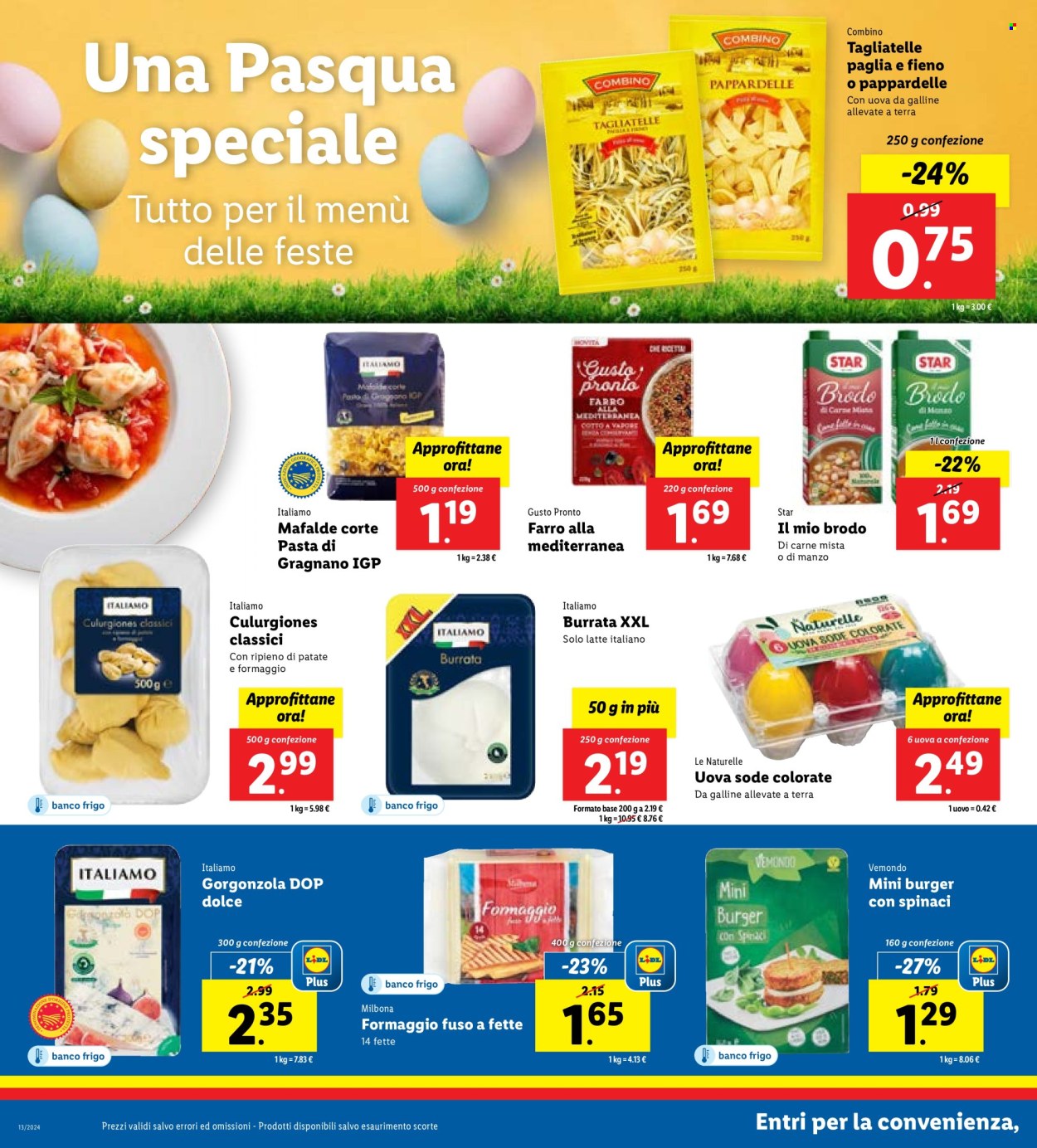 Volantino Lidl - 25/3/2024 - 30/3/2024. Pagina 8