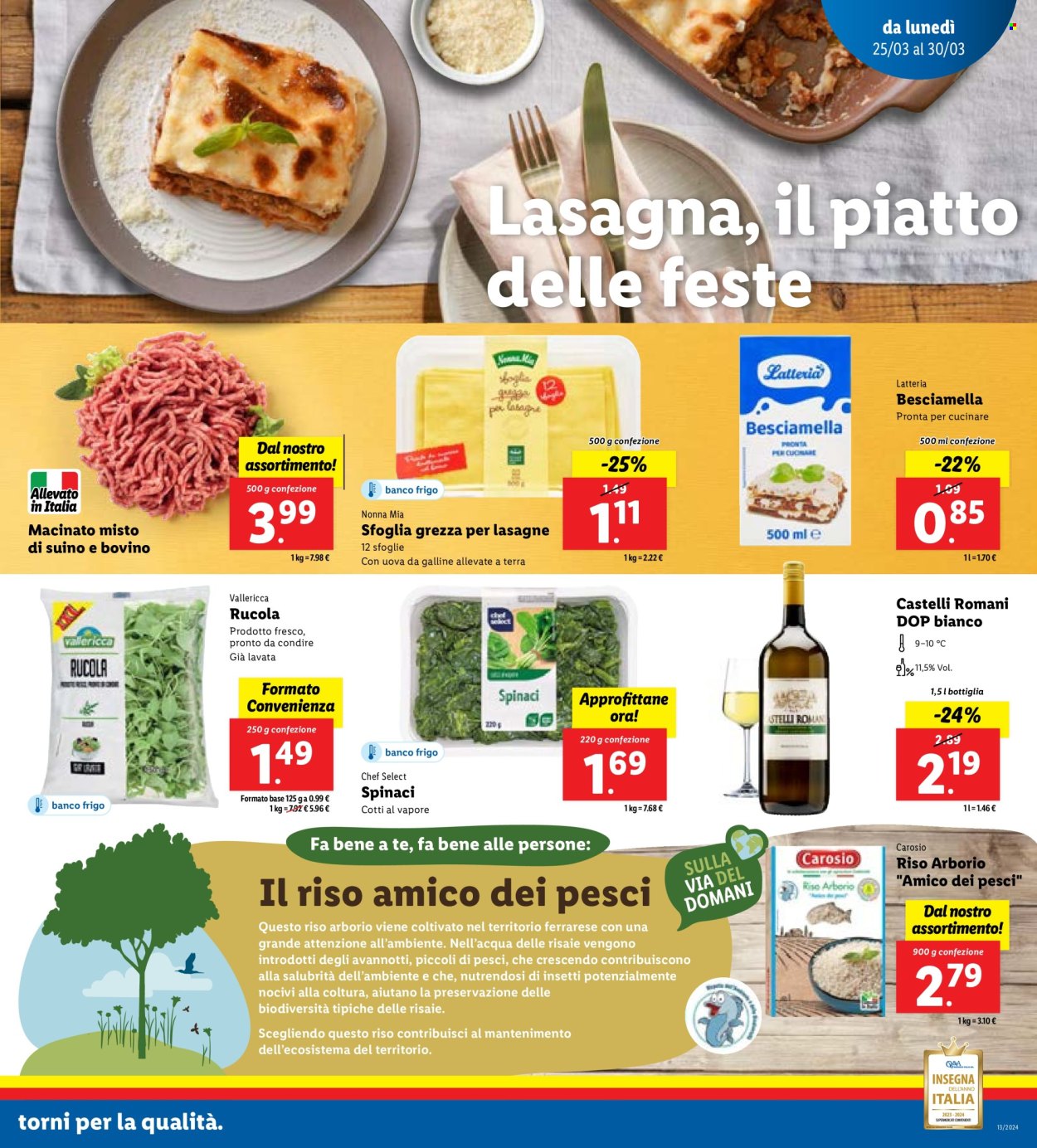 Volantino Lidl - 25/3/2024 - 30/3/2024. Pagina 9
