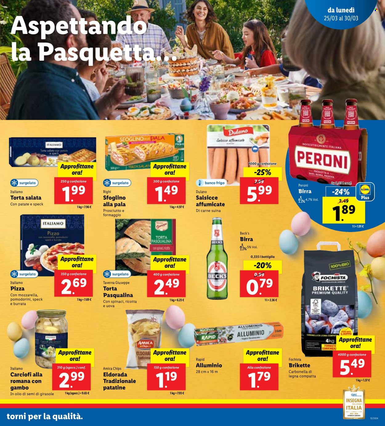 Volantino Lidl - 25/3/2024 - 30/3/2024. Pagina 11