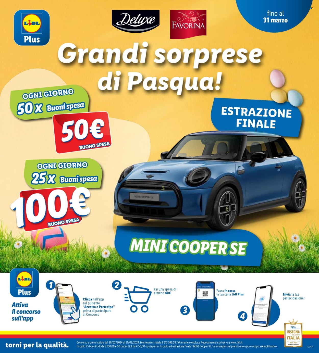 Volantino Lidl - 25/3/2024 - 30/3/2024. Pagina 13
