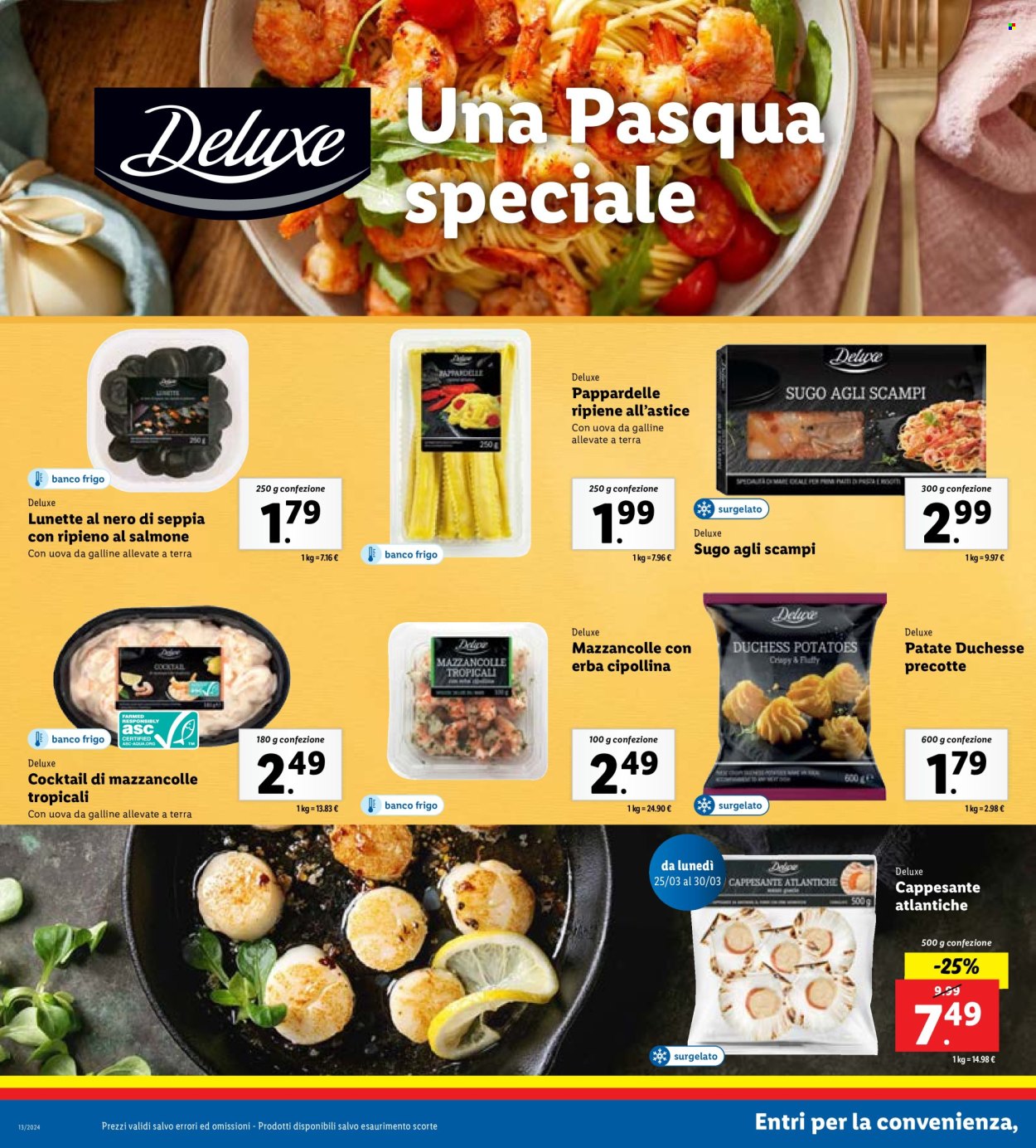 Volantino Lidl - 25/3/2024 - 30/3/2024. Pagina 14