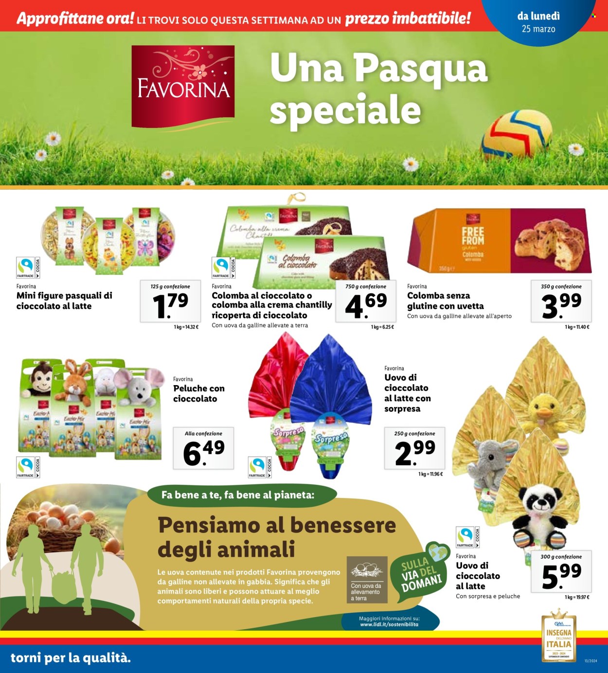 Volantino Lidl - 25/3/2024 - 30/3/2024. Pagina 17
